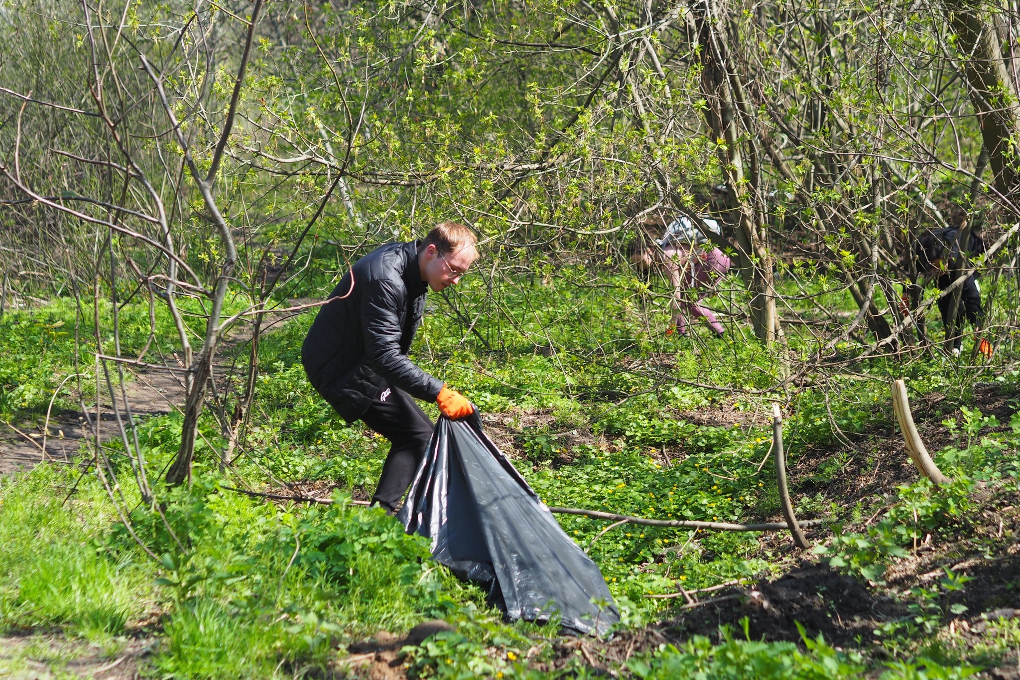 Чистота міста починається з нас: у Вінниці відбулася толока на річці Дьогтянець