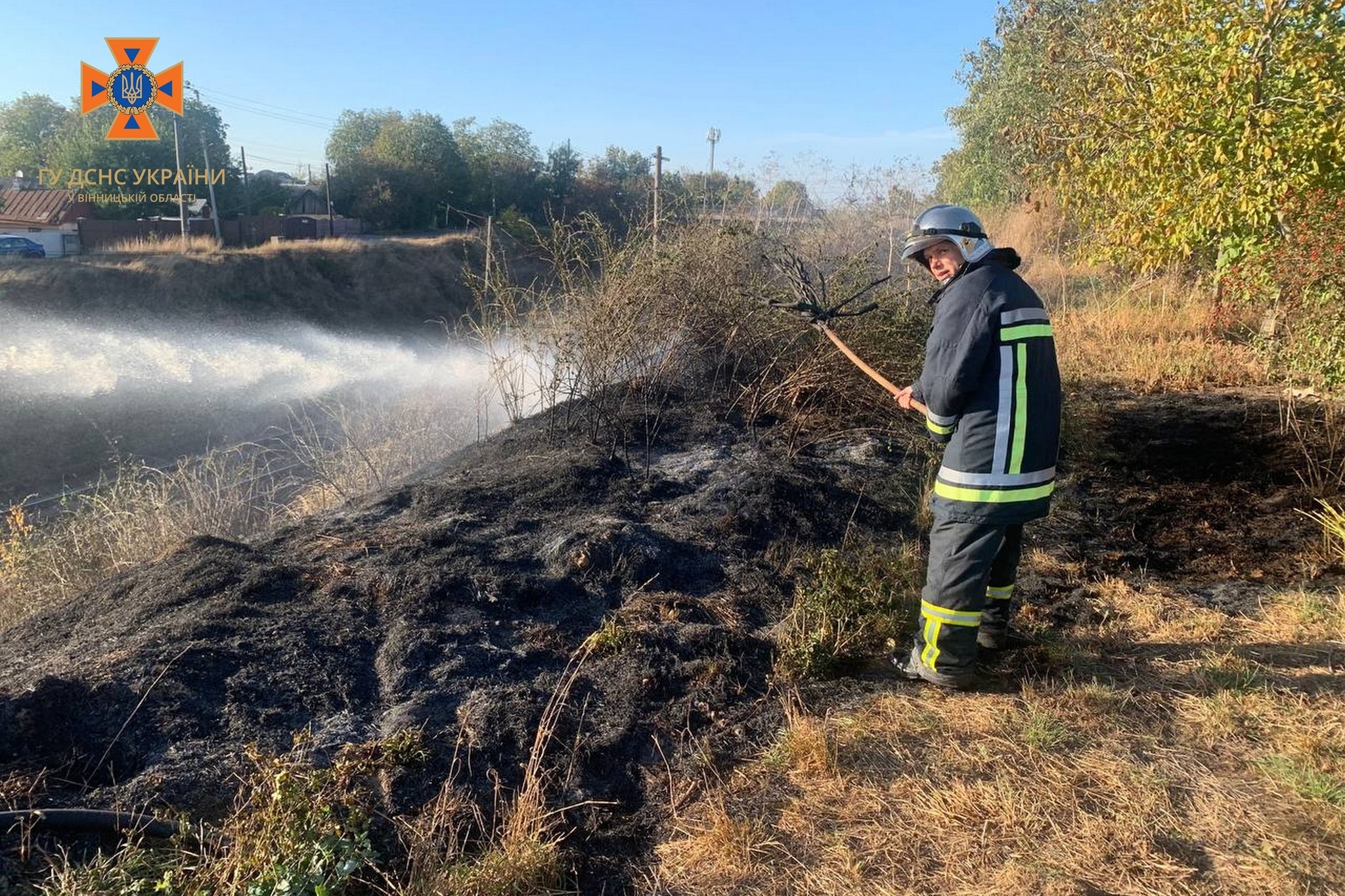 За добу, 14 жовтня, рятувальники на Вінниччині загасили 19 пожеж