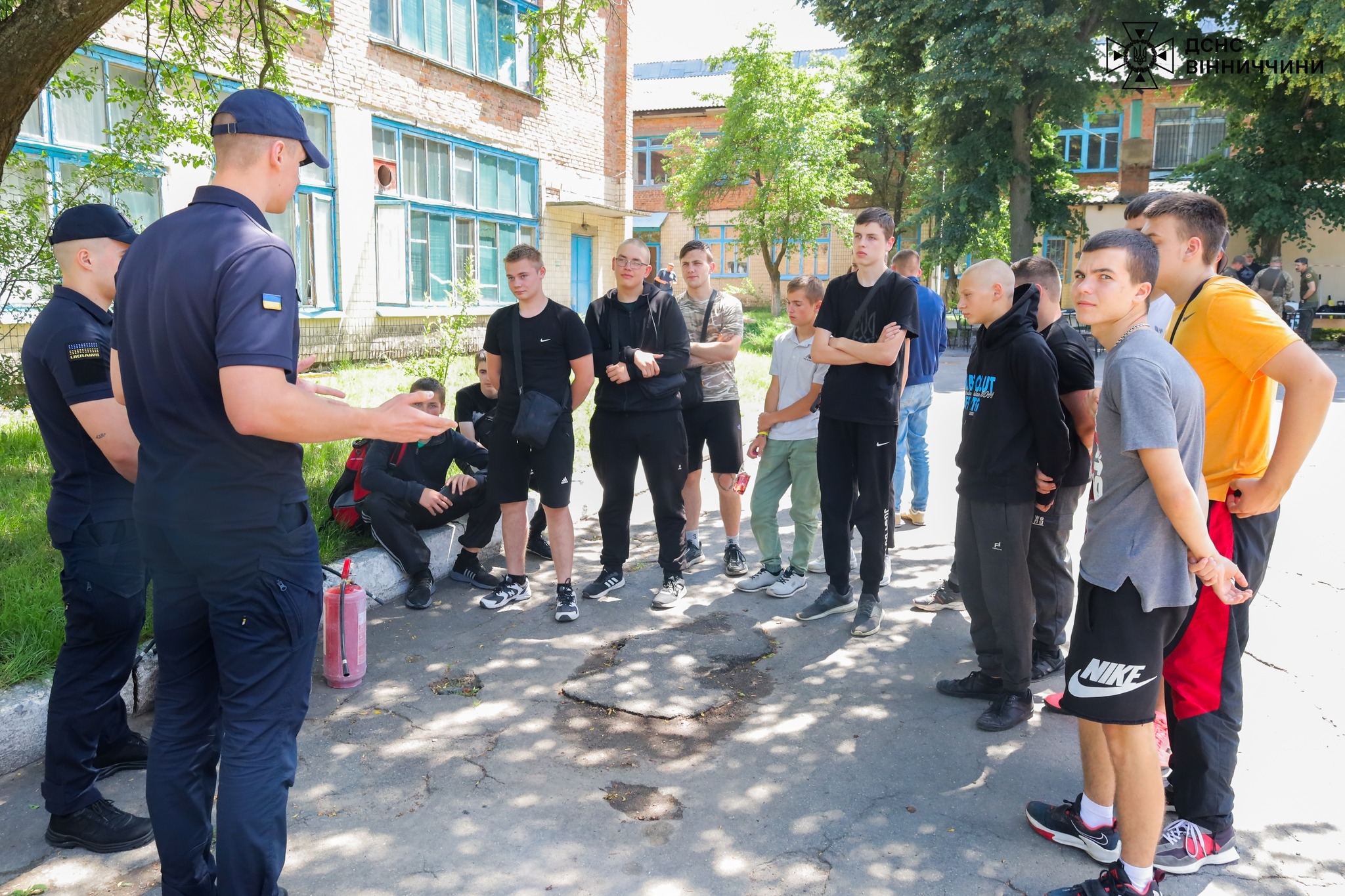 На Вінниччині стартував військово-патріотичний проєкт "Шлях Воїна"