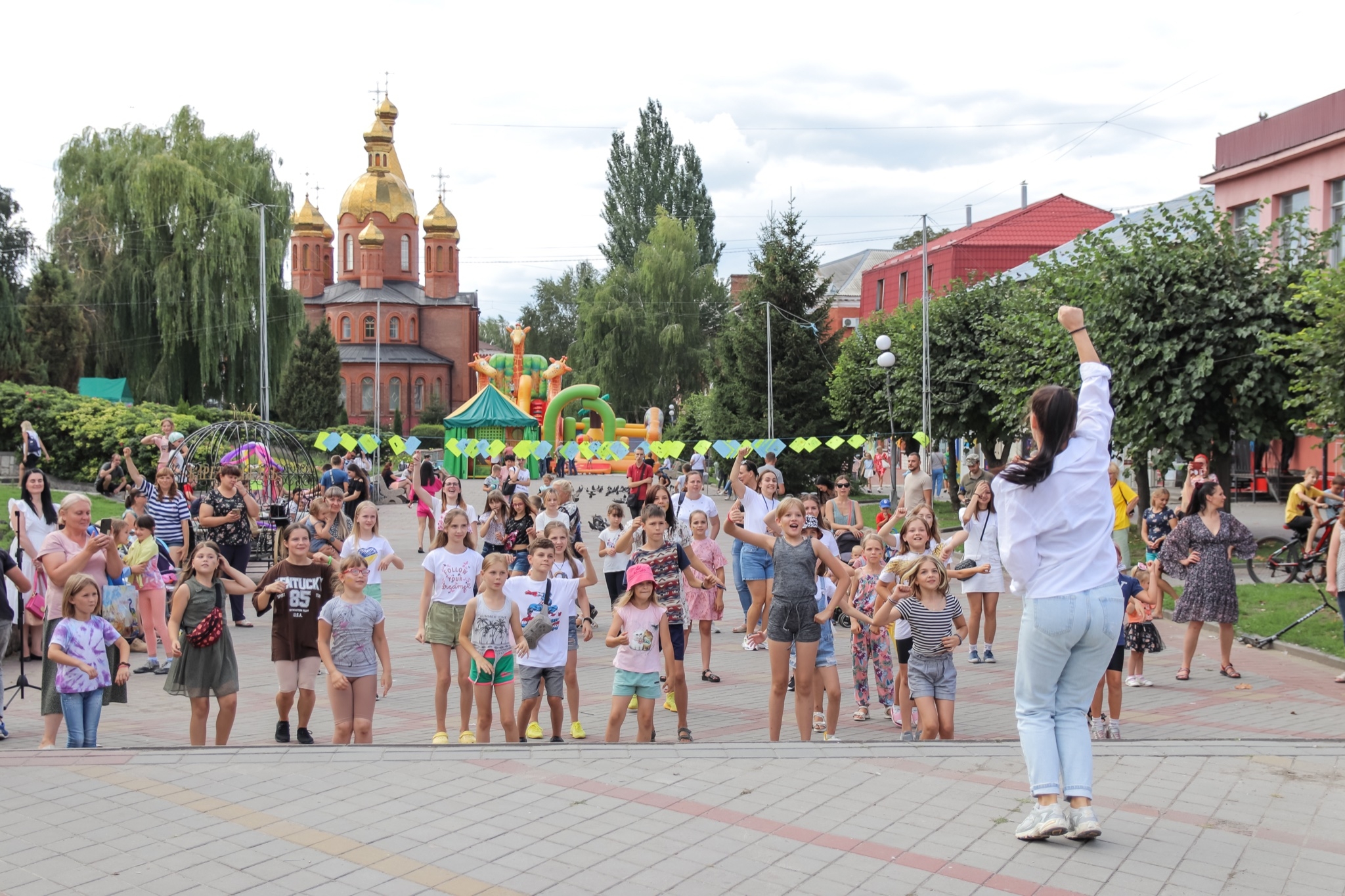 Фестиваль Подільської гостинності провели у Жмеринці для переселенців та місцевих