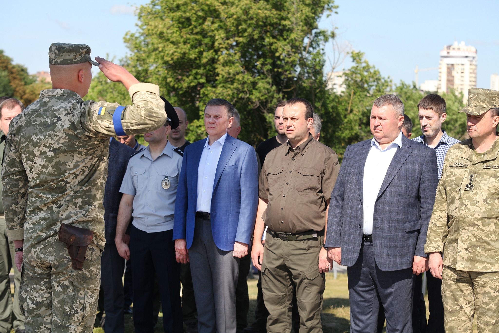 Мер Вінниці Сергій Моргунов: "Українці виборюють державність своїм життям, своєю кров'ю"