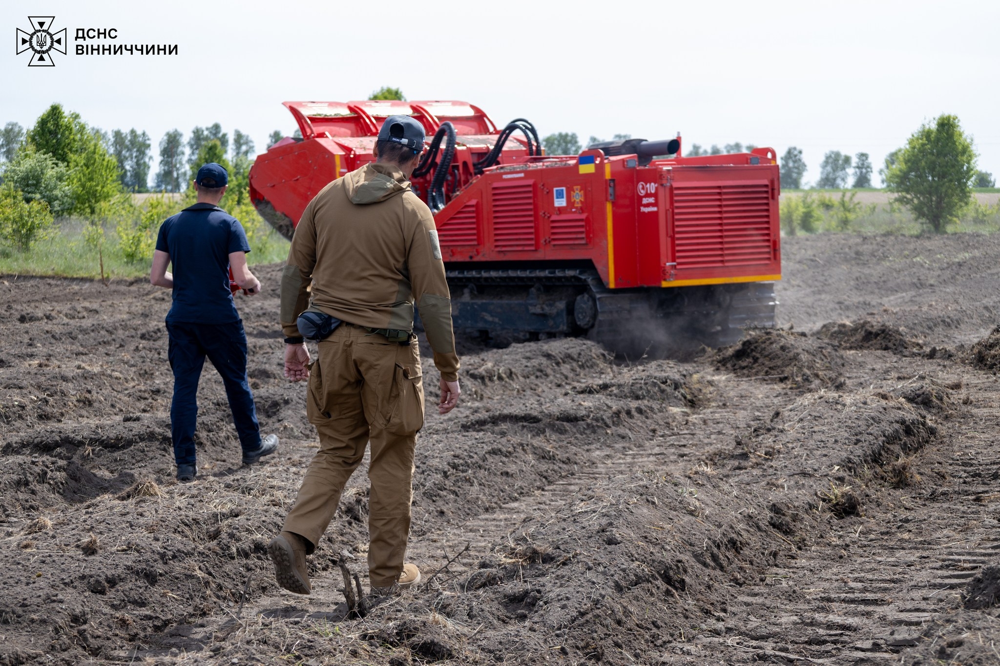 Сертифікованих операторів машин механізованого розмінування у Вінниці стало більше