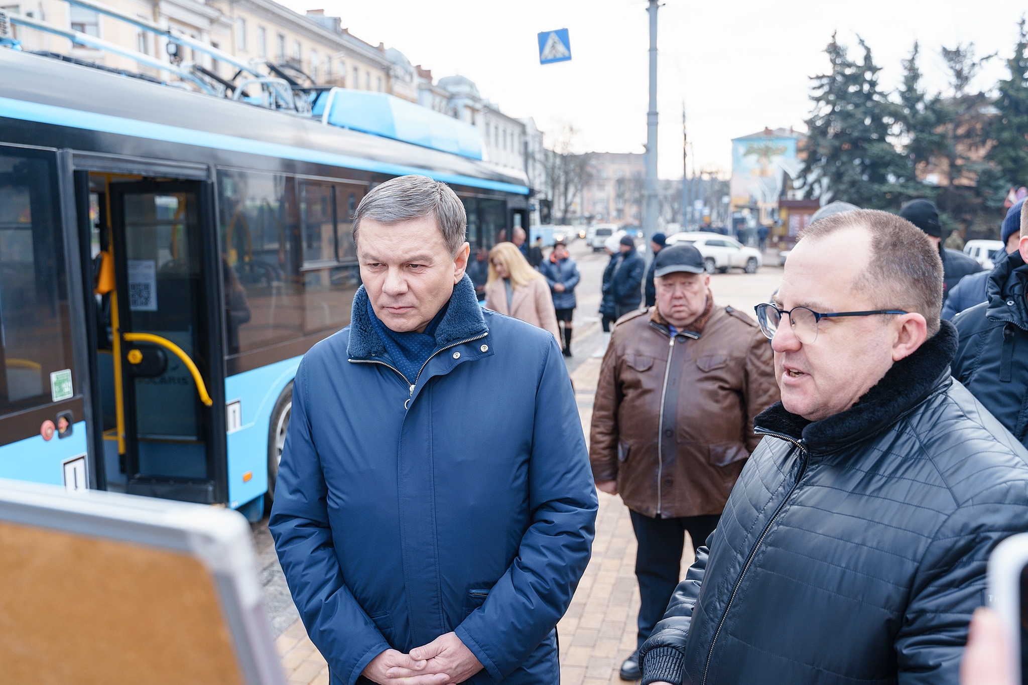 У Вінниці вийшли на маршрути десять тролейбусів Solaris