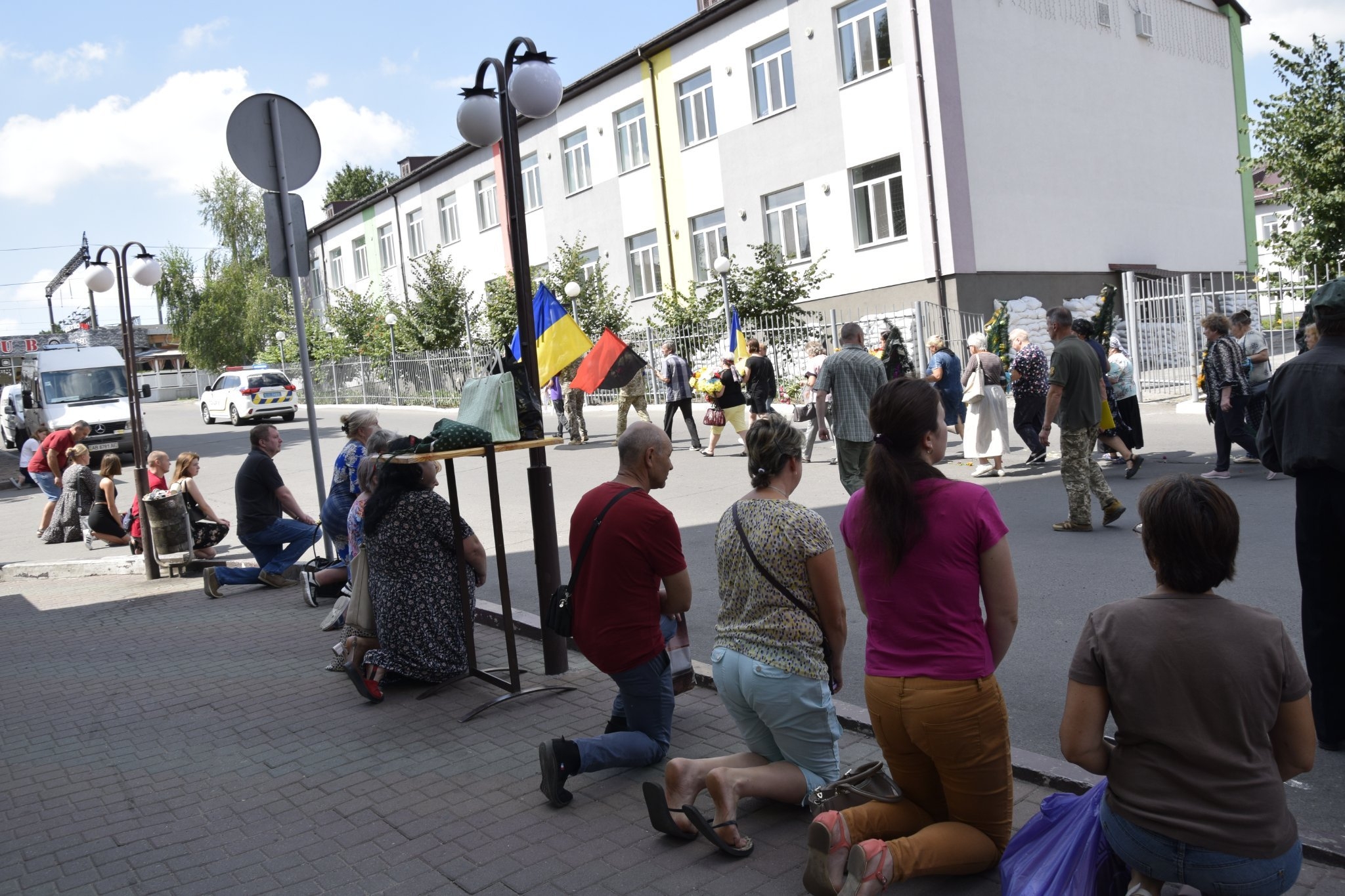 У Жмеринці провели в останню путь Героя-земляка Станіслава Джуру-Соколовського