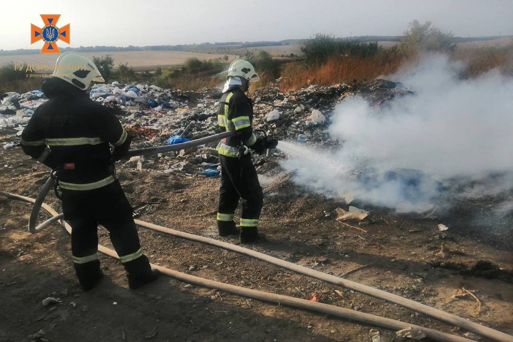 За добу на Вінниччині сталося 24 пожежі - горіло три приватних будинки