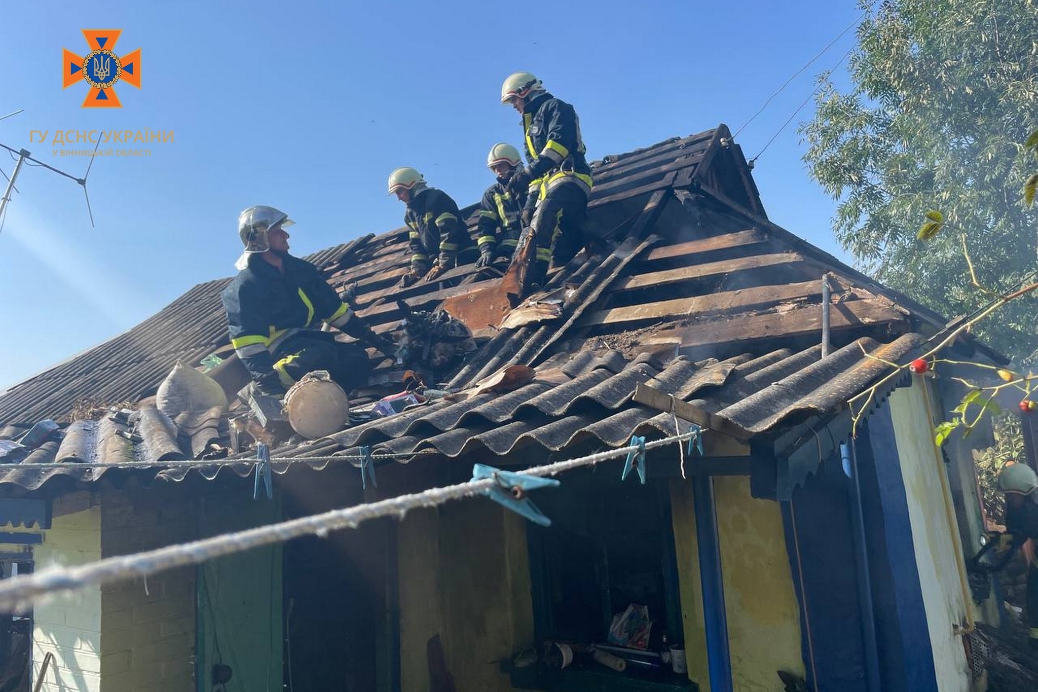 За добу на Вінниччині сталося понад десяток пожеж - горіли поля та будинки