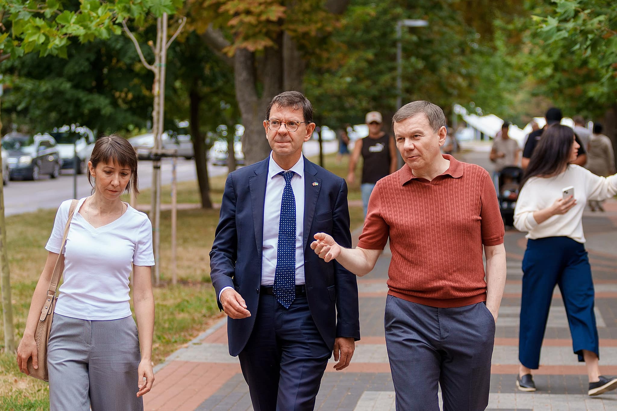 Енергоефективність, мобільність, просторовий розвиток: точки дотику під час візиту делегації зі Швейцарії до Вінниці