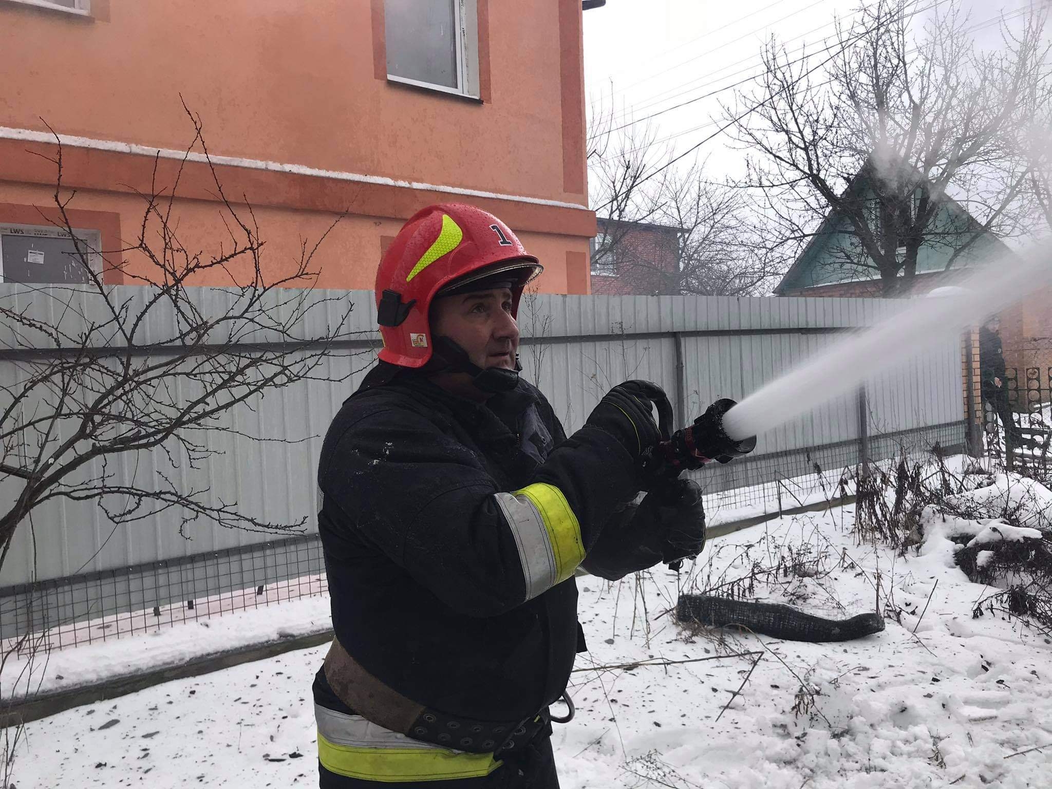 В селі Пирогове горів приватний будинок