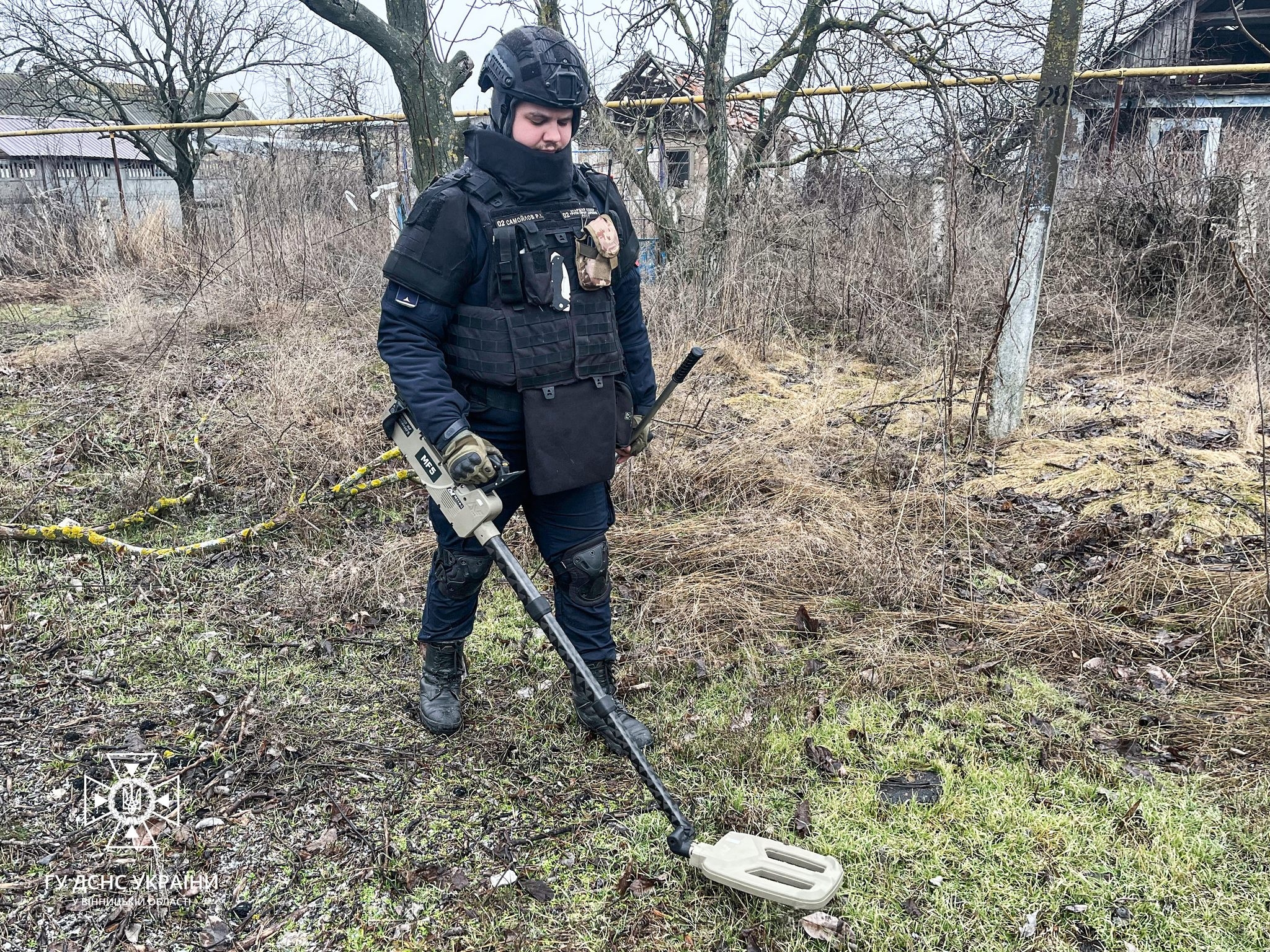 Вінницькі піротехніки показали, як розміновують деокуповану Херсонщину