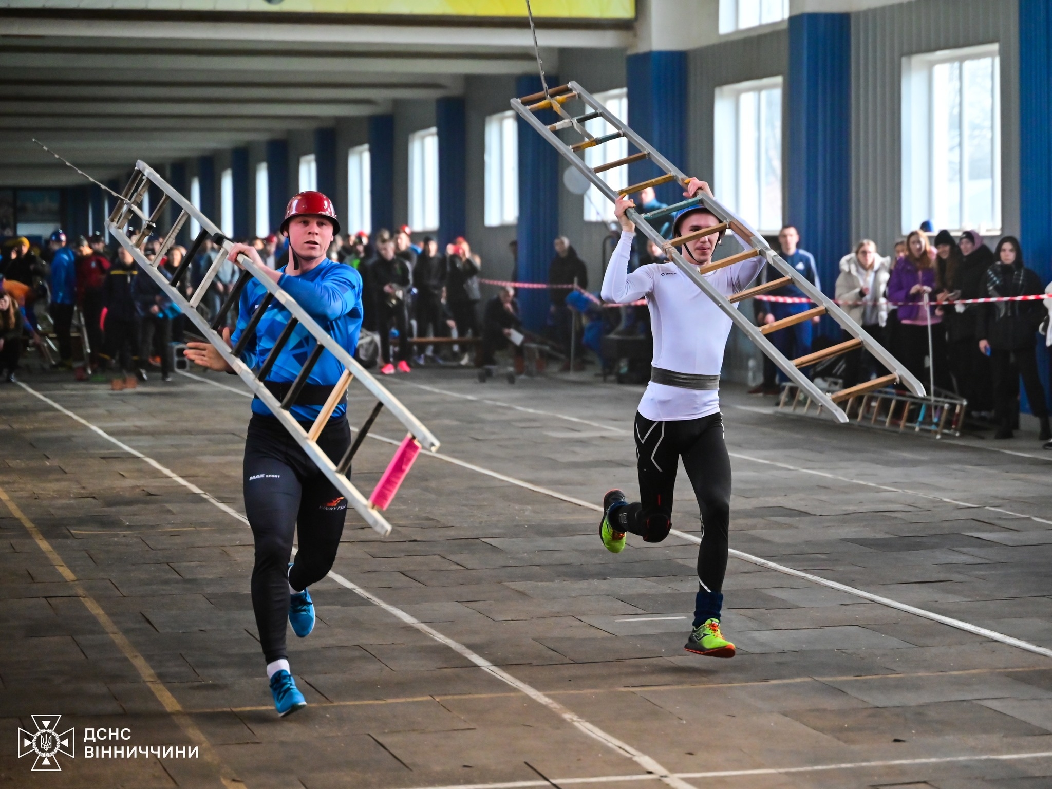 Рятувальник із Вінниці посів III місце на Чемпіонаті ДСНС України