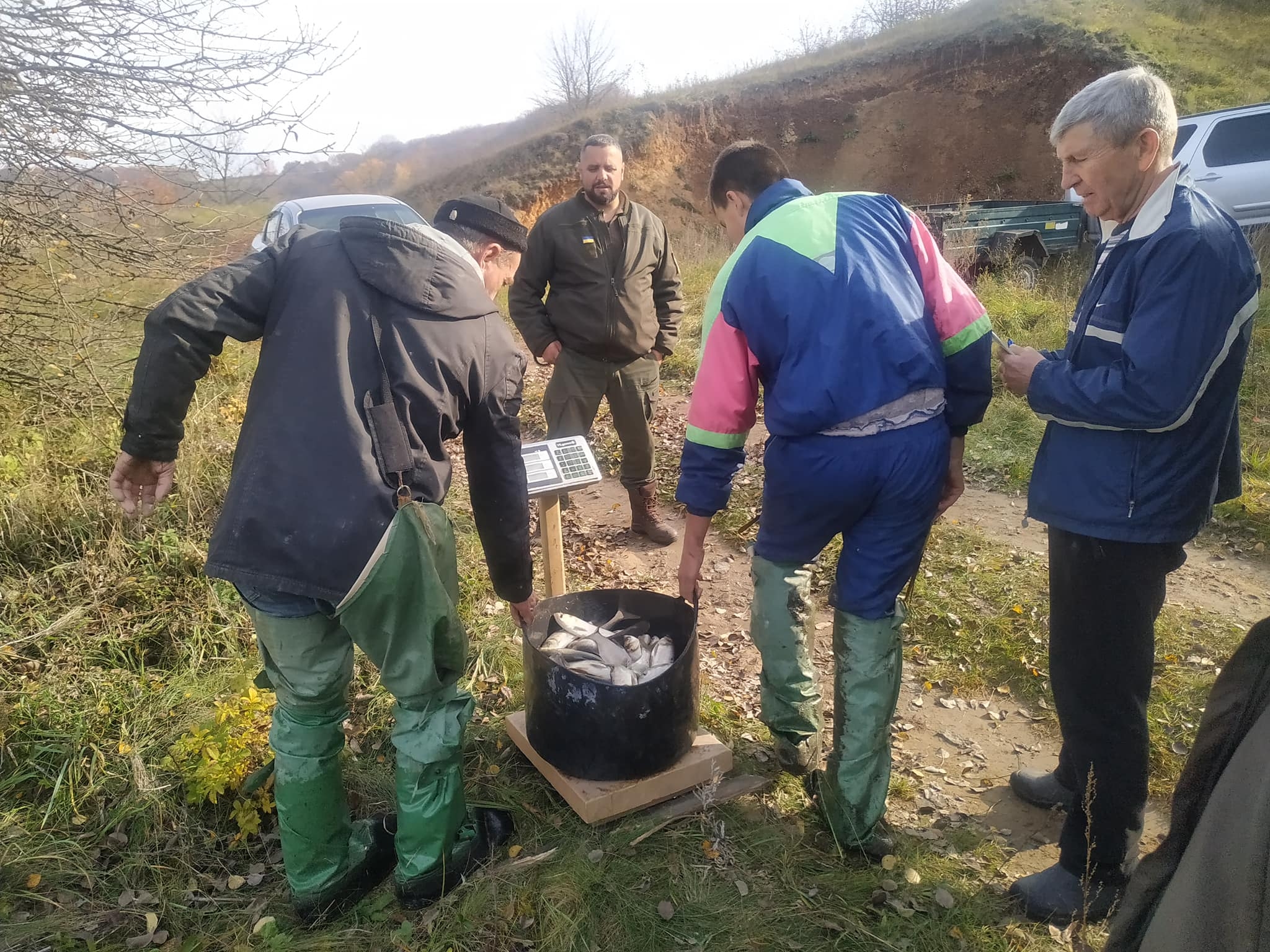 У Гайсинському районі зарибили Дмитренківське водосховище ВІТА