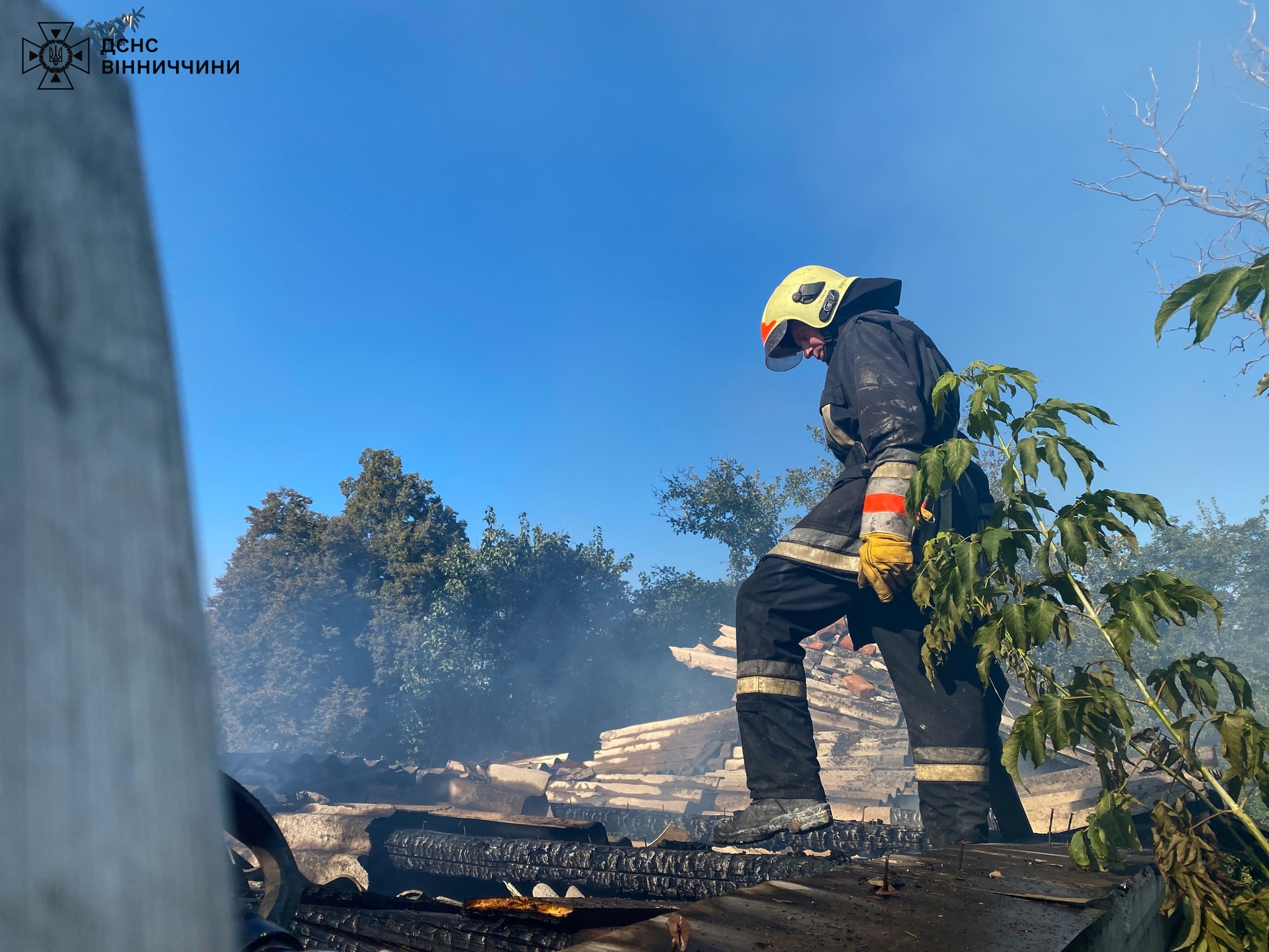 У Калинівській громаді пожежа забрала життя 47-річного чоловіка