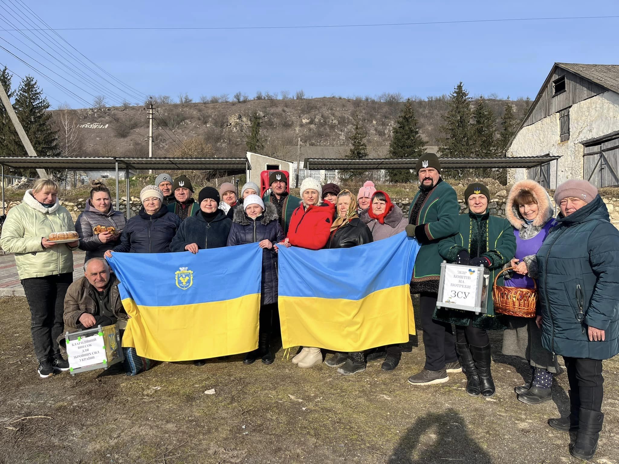 У Студенянській громаді провели ярмарок - збирають на коптер для захисника