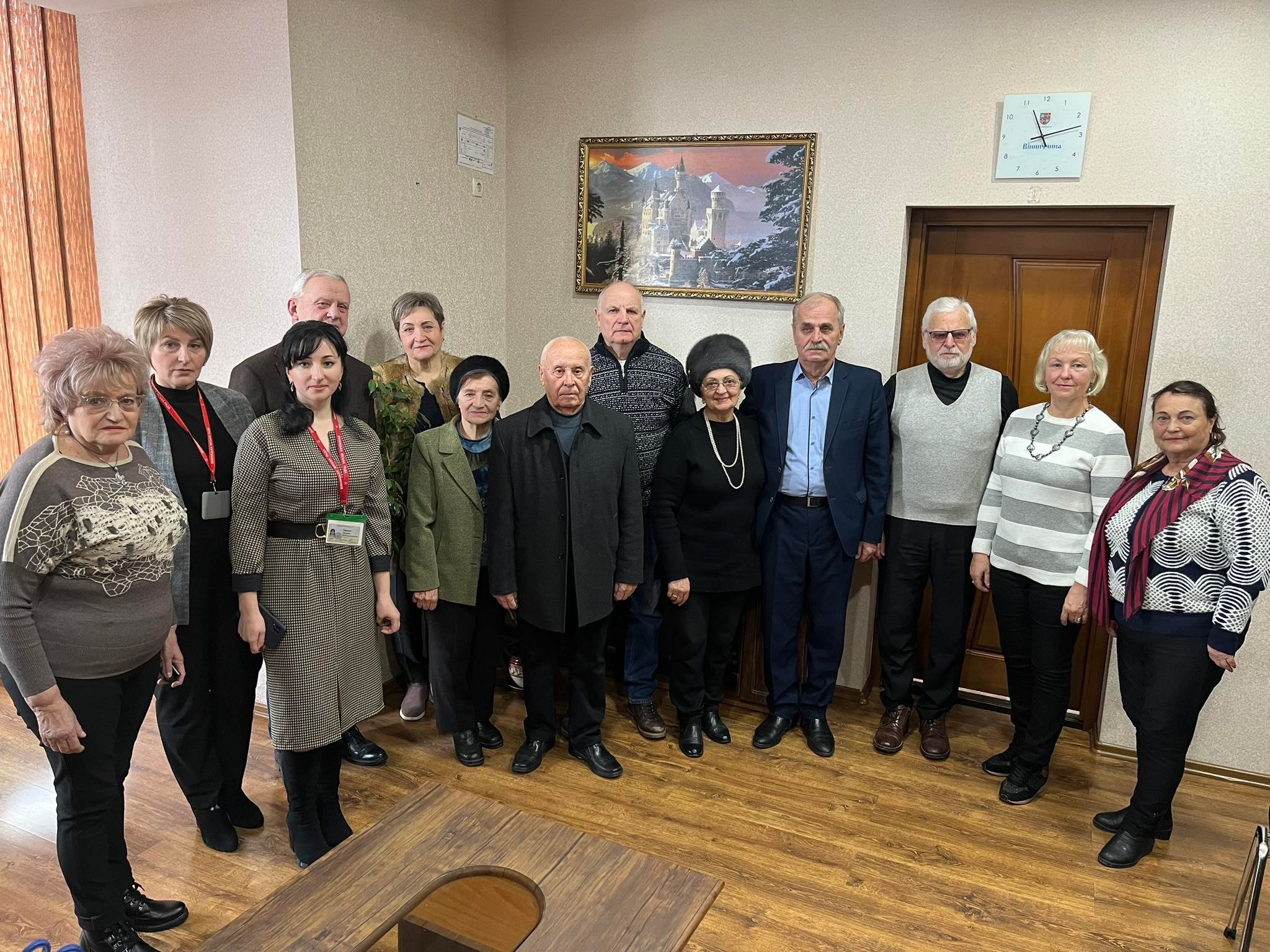 У Вінниці відбулося чергове засідання Ради Поважних при міському голові