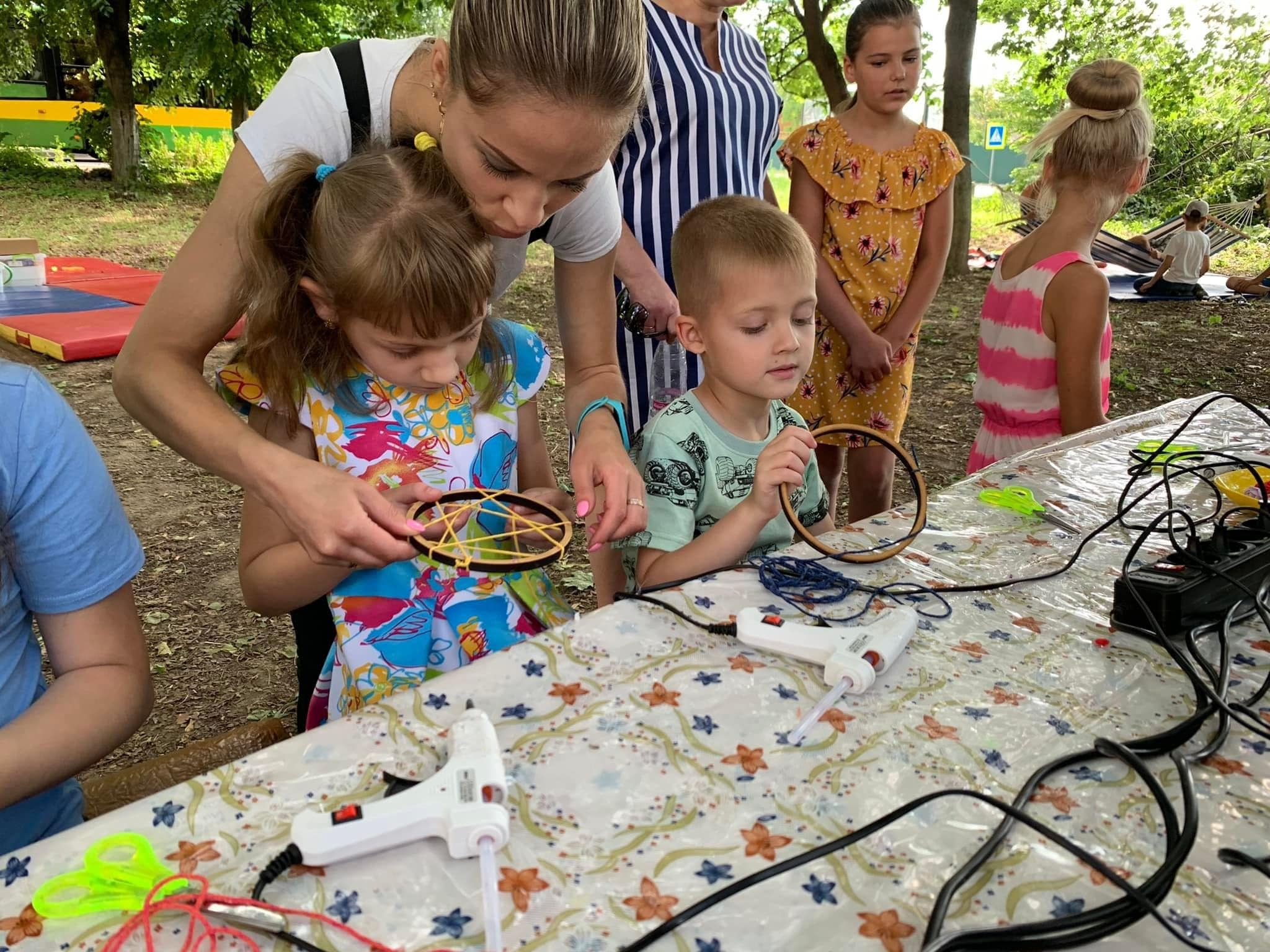 У Вінницьких Хуторах для дітей провели захід «Все буде Україна»