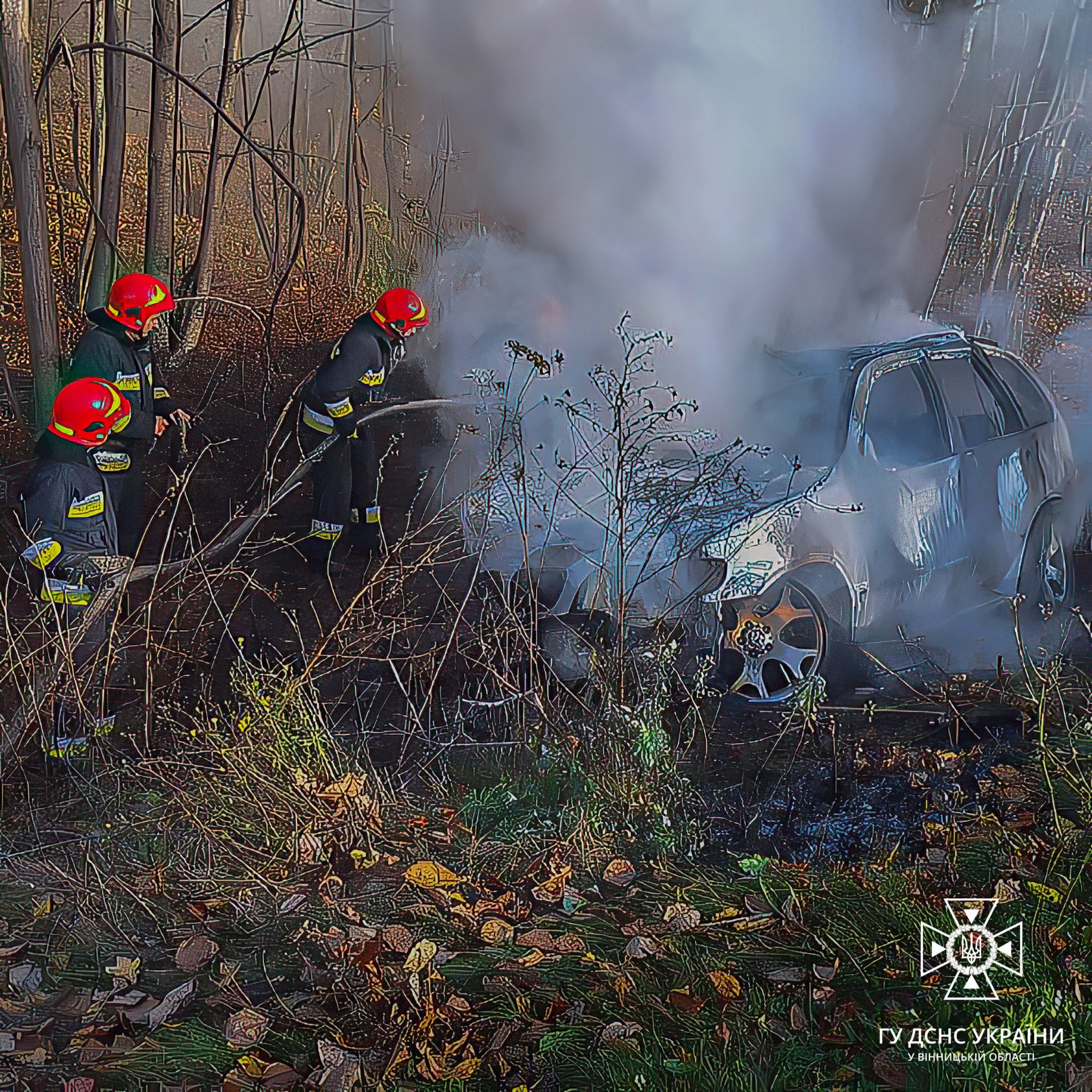 Поблизу Вінниці сталася аварія - водій загинув, двоє людей травмовані