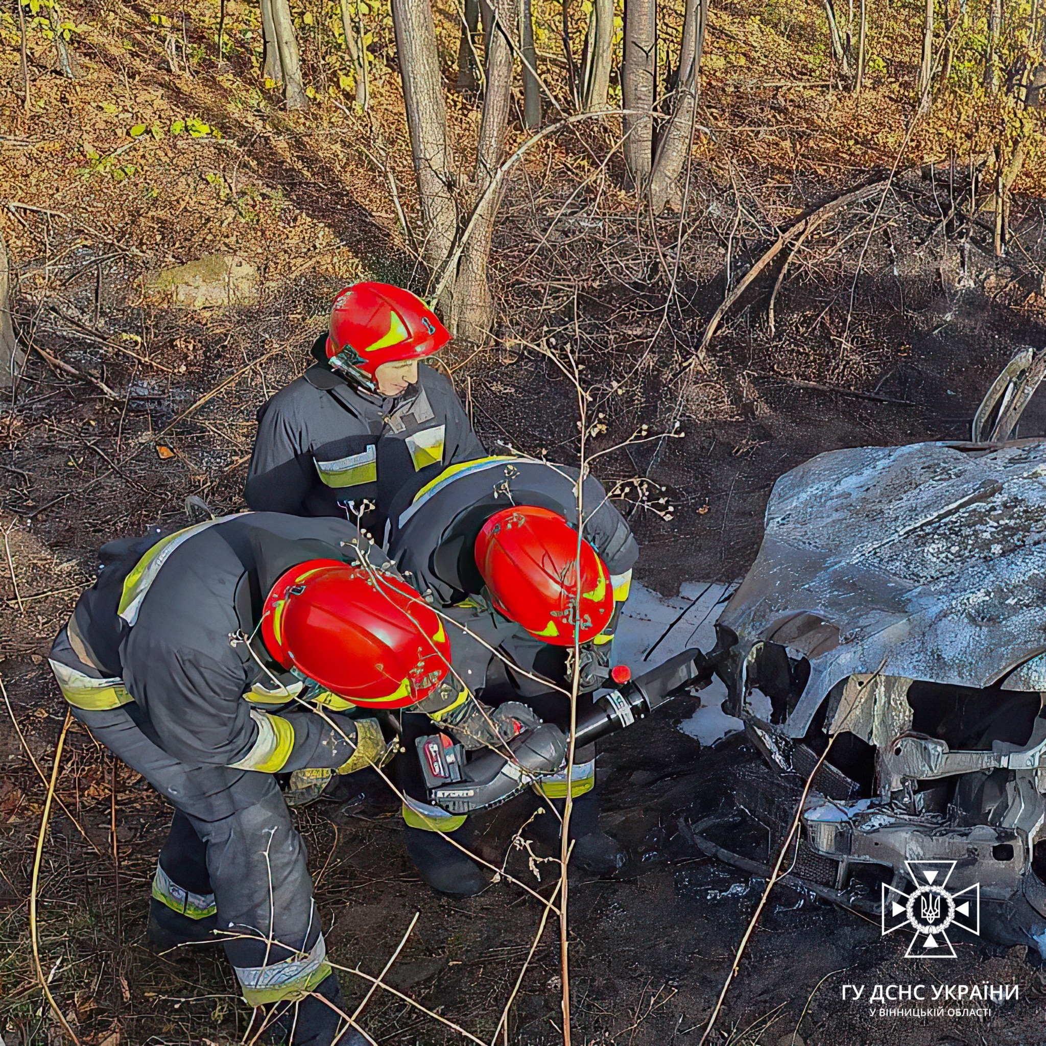 Поблизу Вінниці сталася аварія - водій загинув, двоє людей травмовані