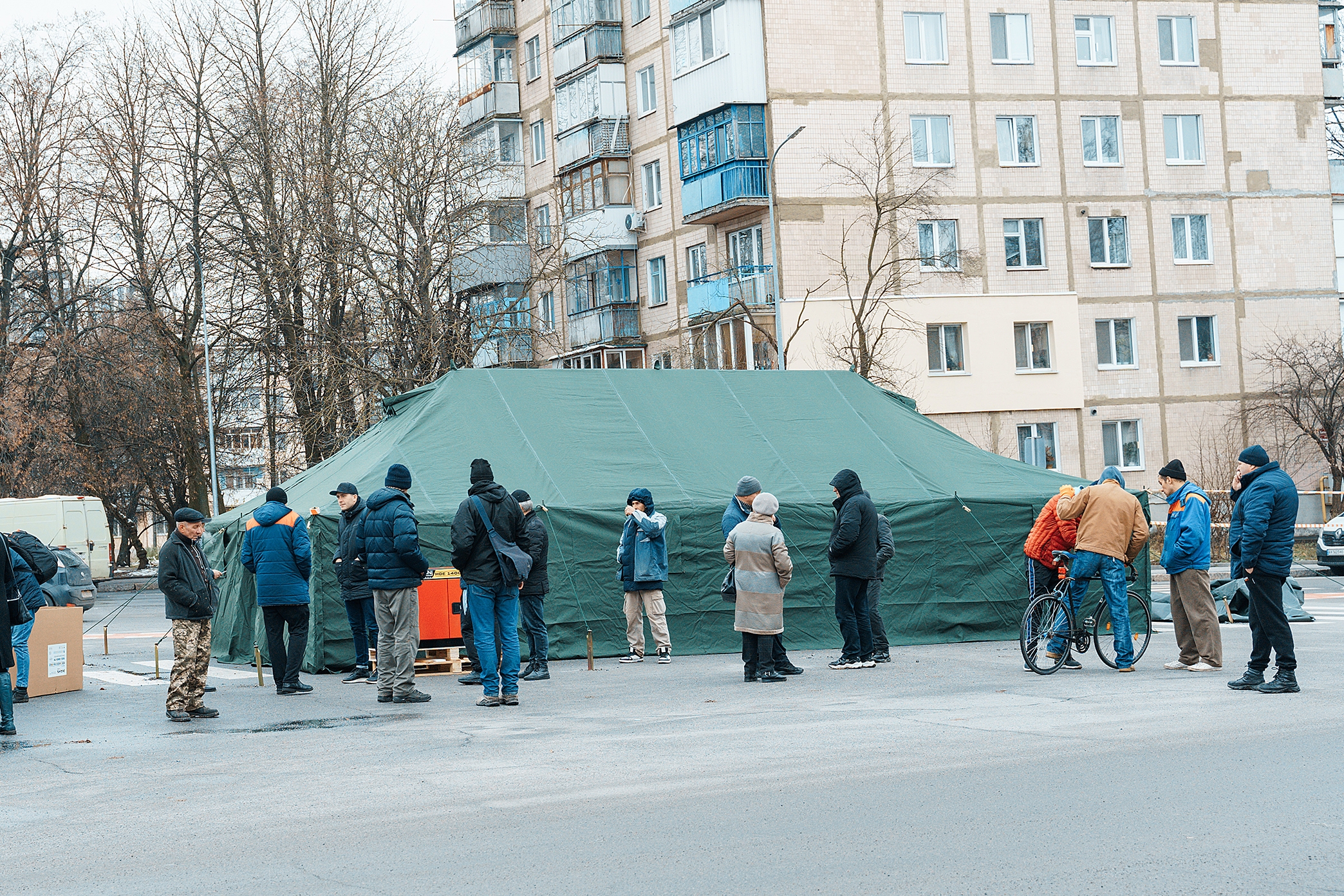 Місто-побратим Карлсруе допомогло Вінниці з облаштуванням «пунктів незламності»