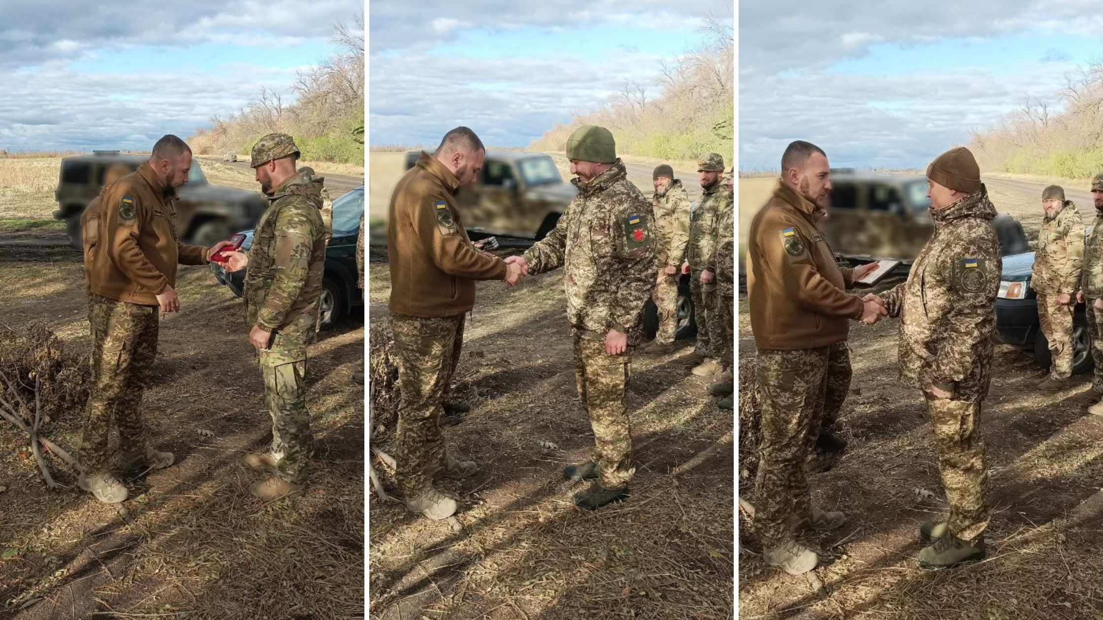 Бійці бригади "Червона Калина" отримали нагороди від командувача Національної гвардії