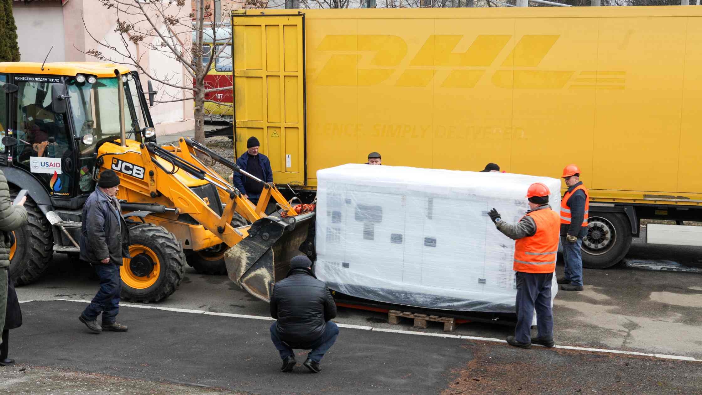 Два вінницькі ліцеї отримали потужні генератори від міста-партнера Мюнстера