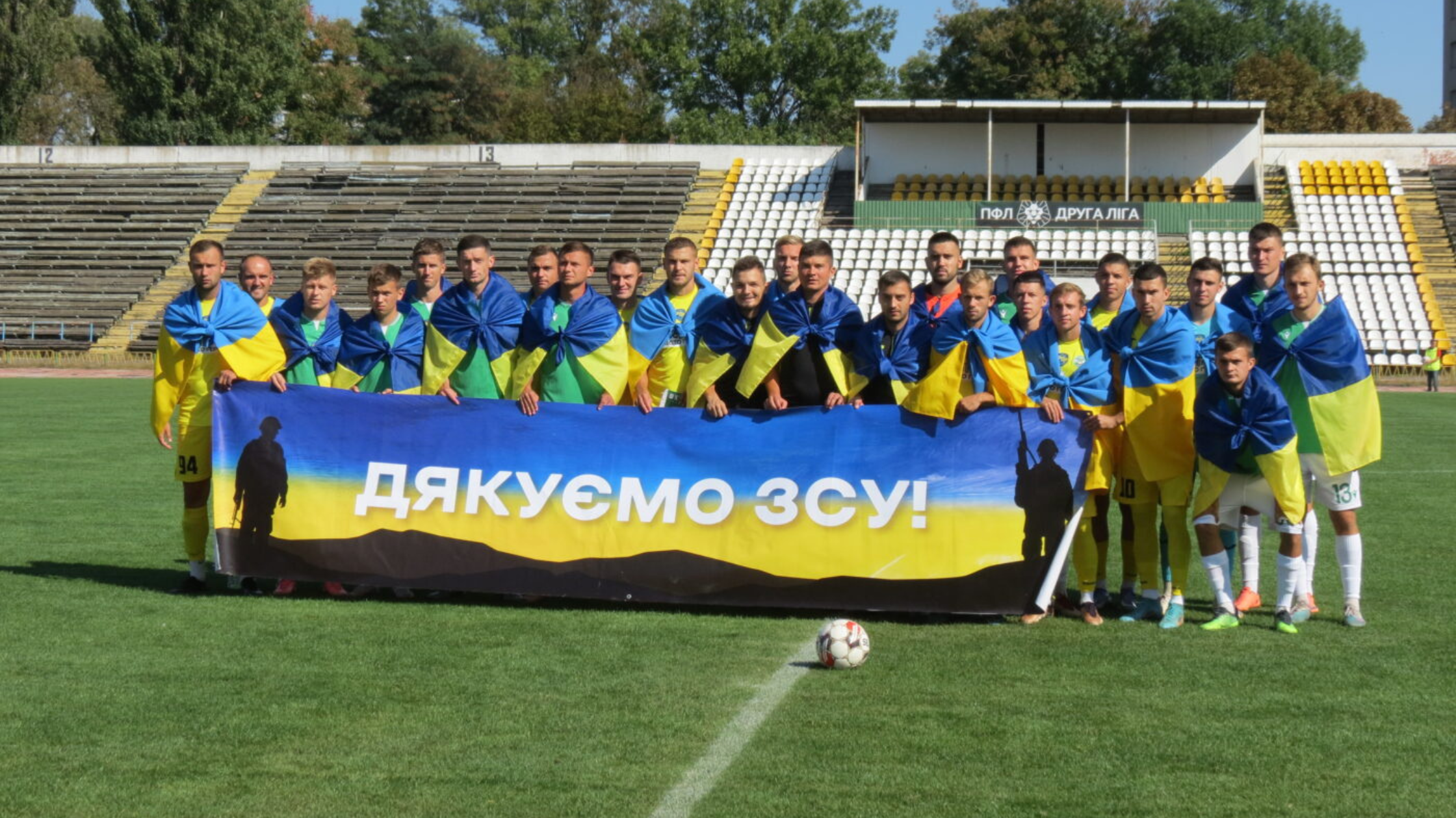 Футбольні клуби «Нива» (Вінниця) і «Тростянець» розійшлися миром – 1:1