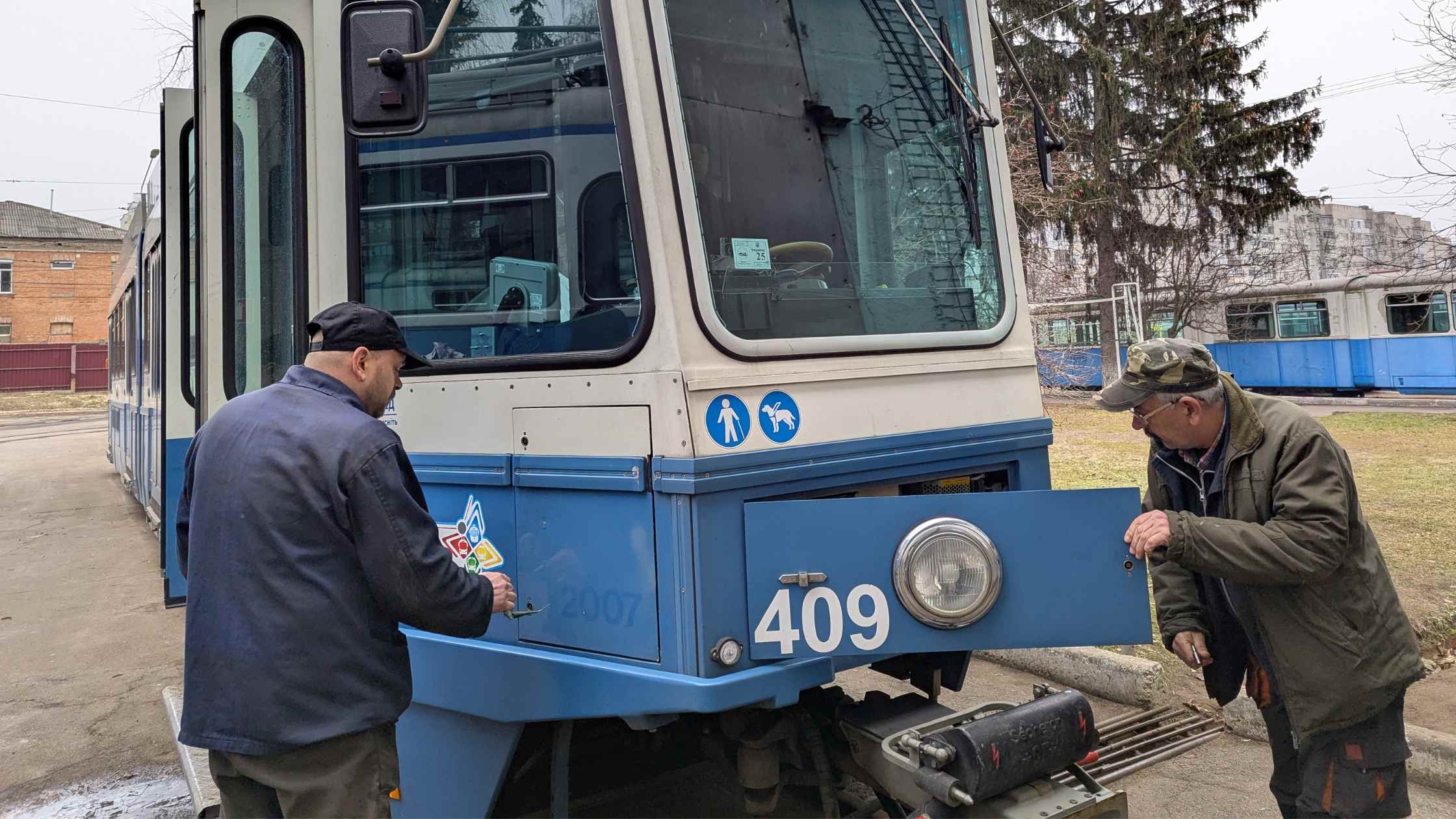 Інженери Вінницької транспортної компанії стажувались у швейцарських колег