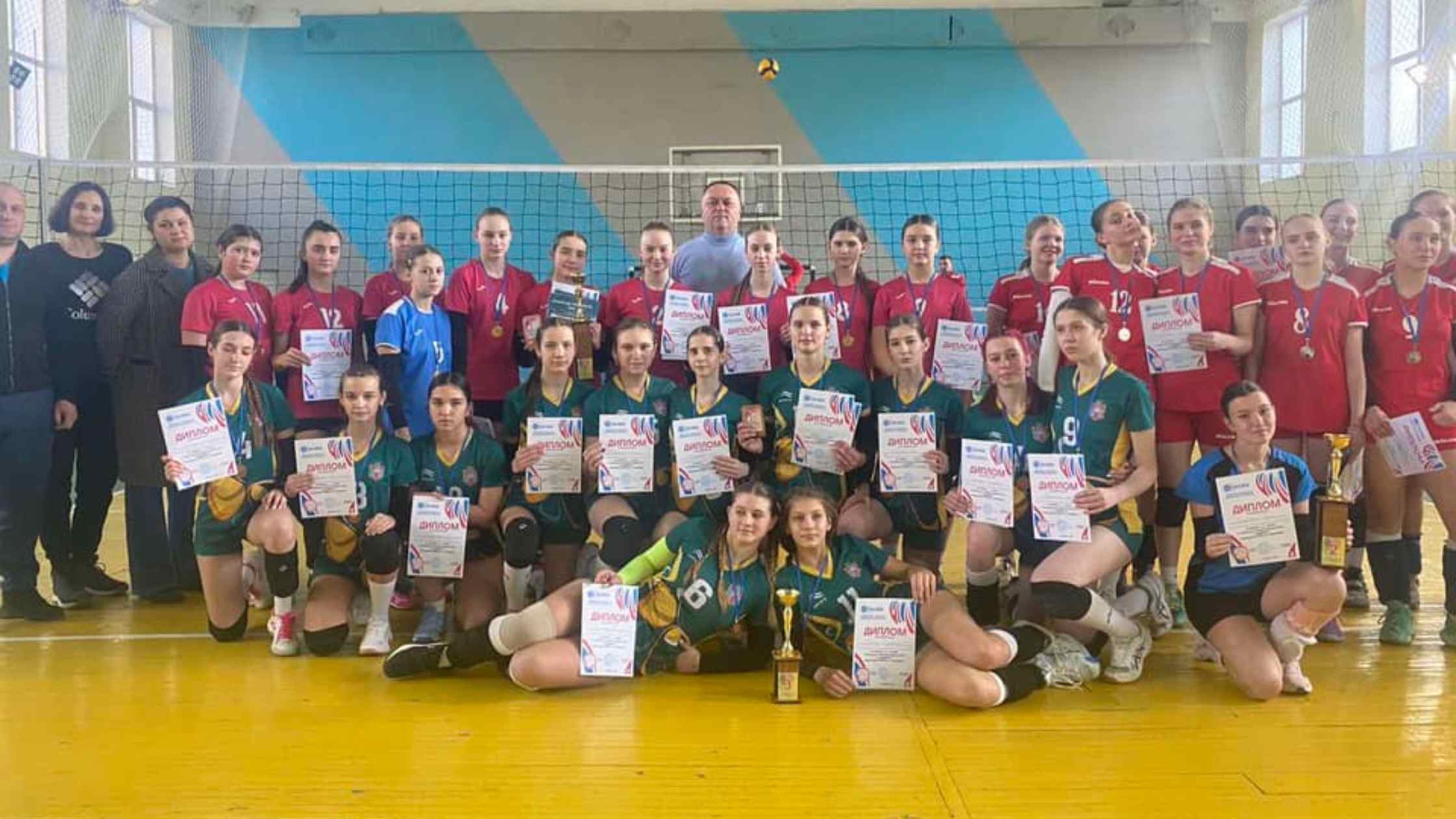 Калинівчанки виграли чемпіонат обласної дитячої ліги з волейболу