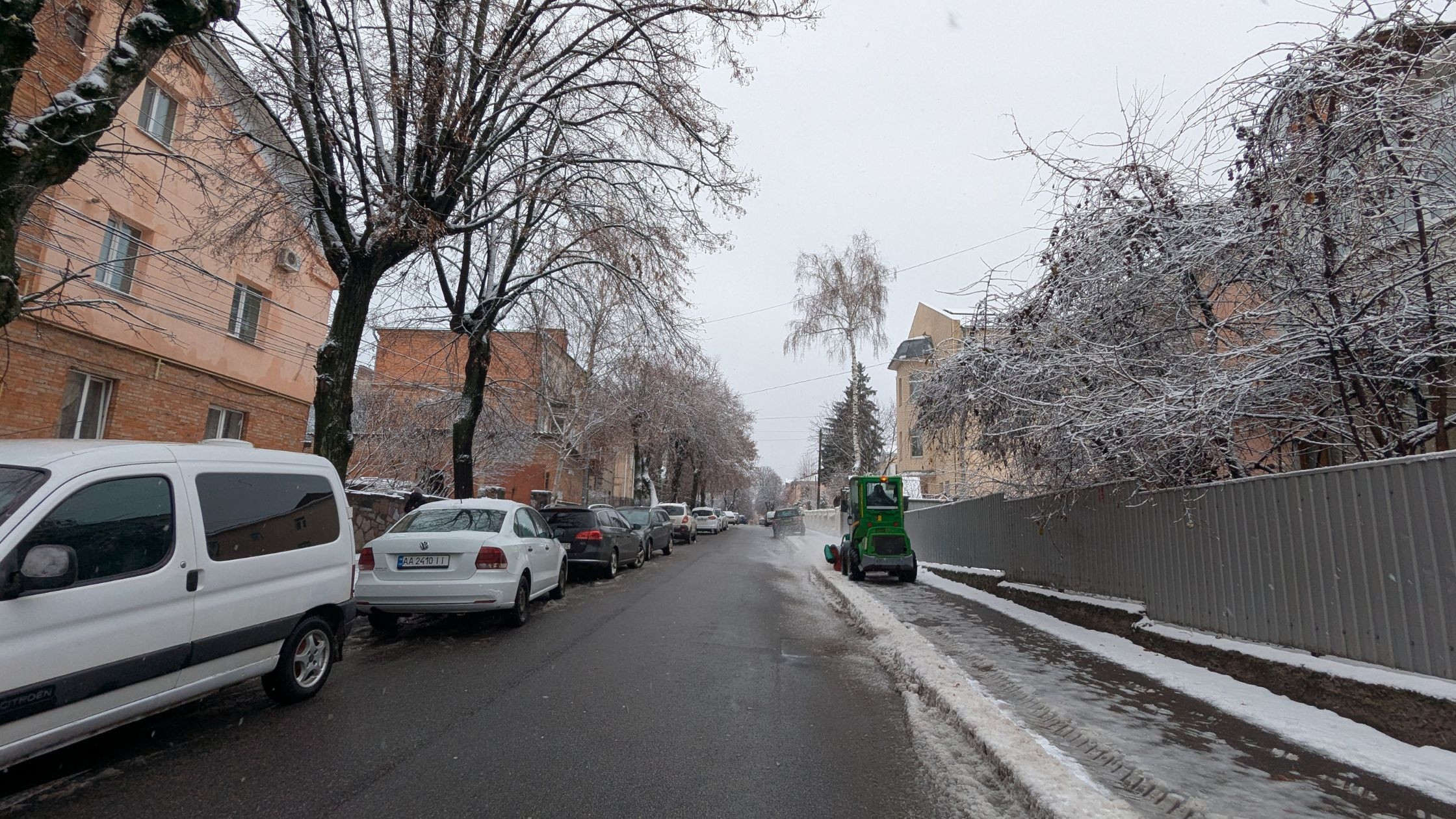 На двох вулицях у центрі Вінниці можуть запровадити односторонній рух транспорту