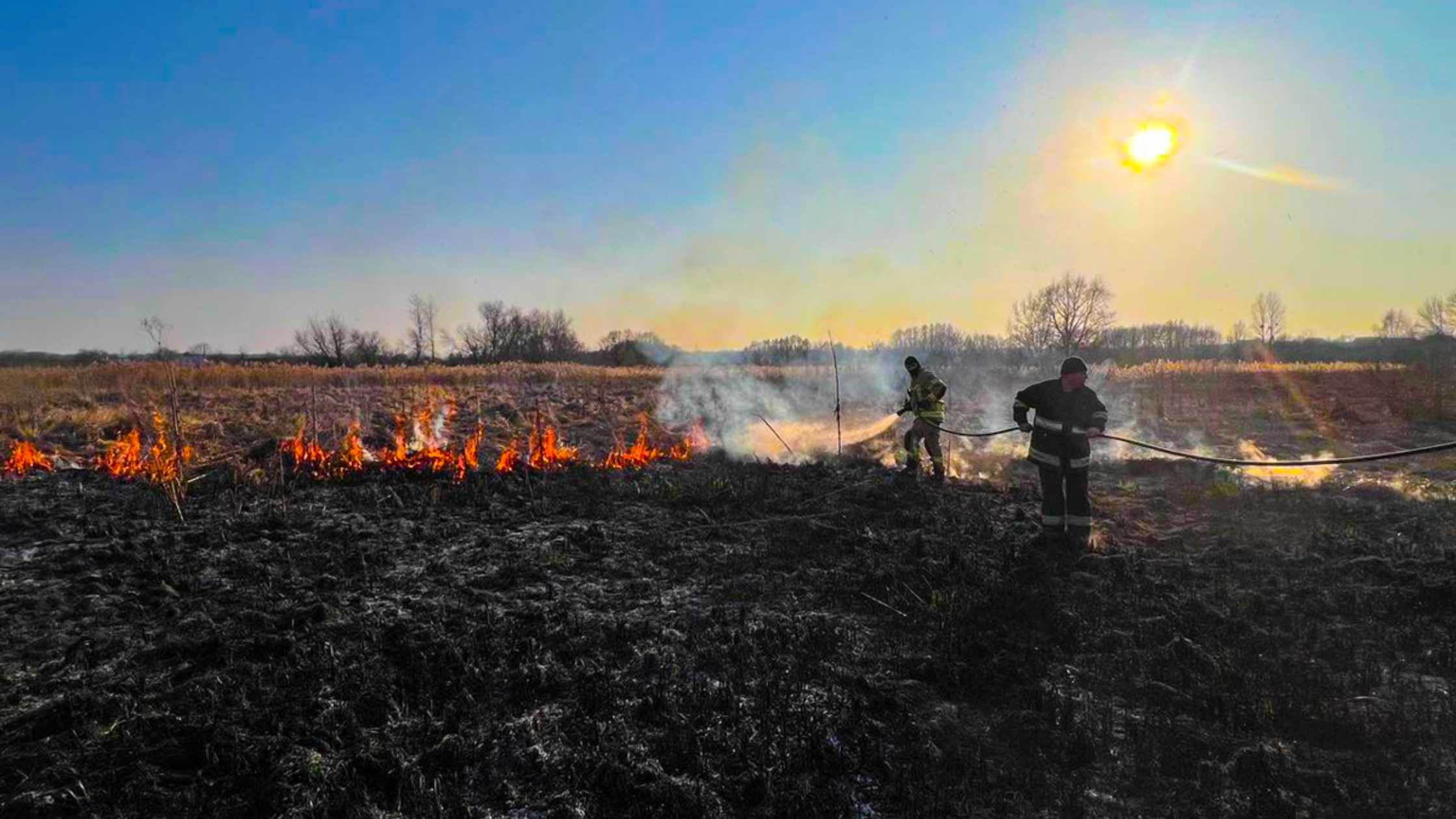 На Вінниччині горіли п’ять житлових будинків через несправність пічного опалення