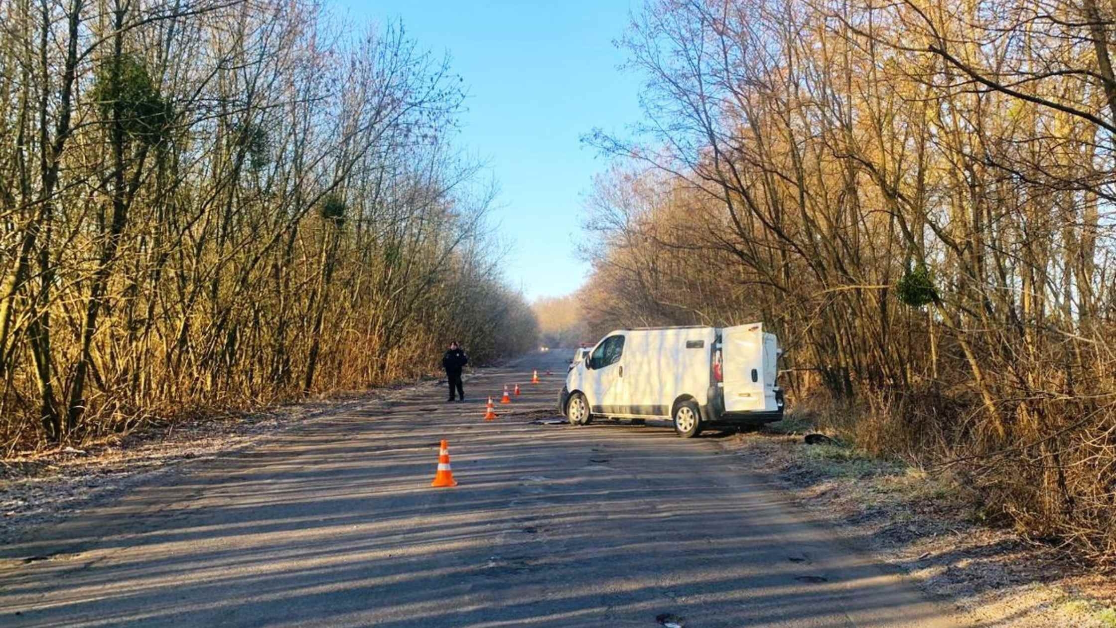 На Вінниччині у ДТП загинув 20-річний водій мікроавтобуса