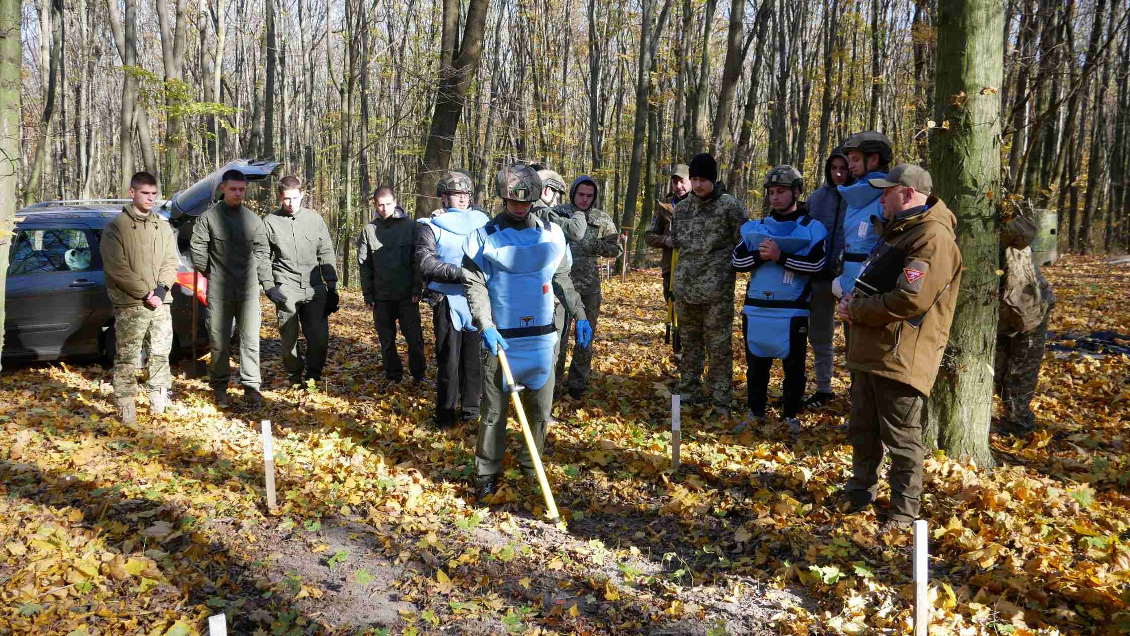 На Вінниччині відбувся завершальний етап проєкту «Шлях воїна»