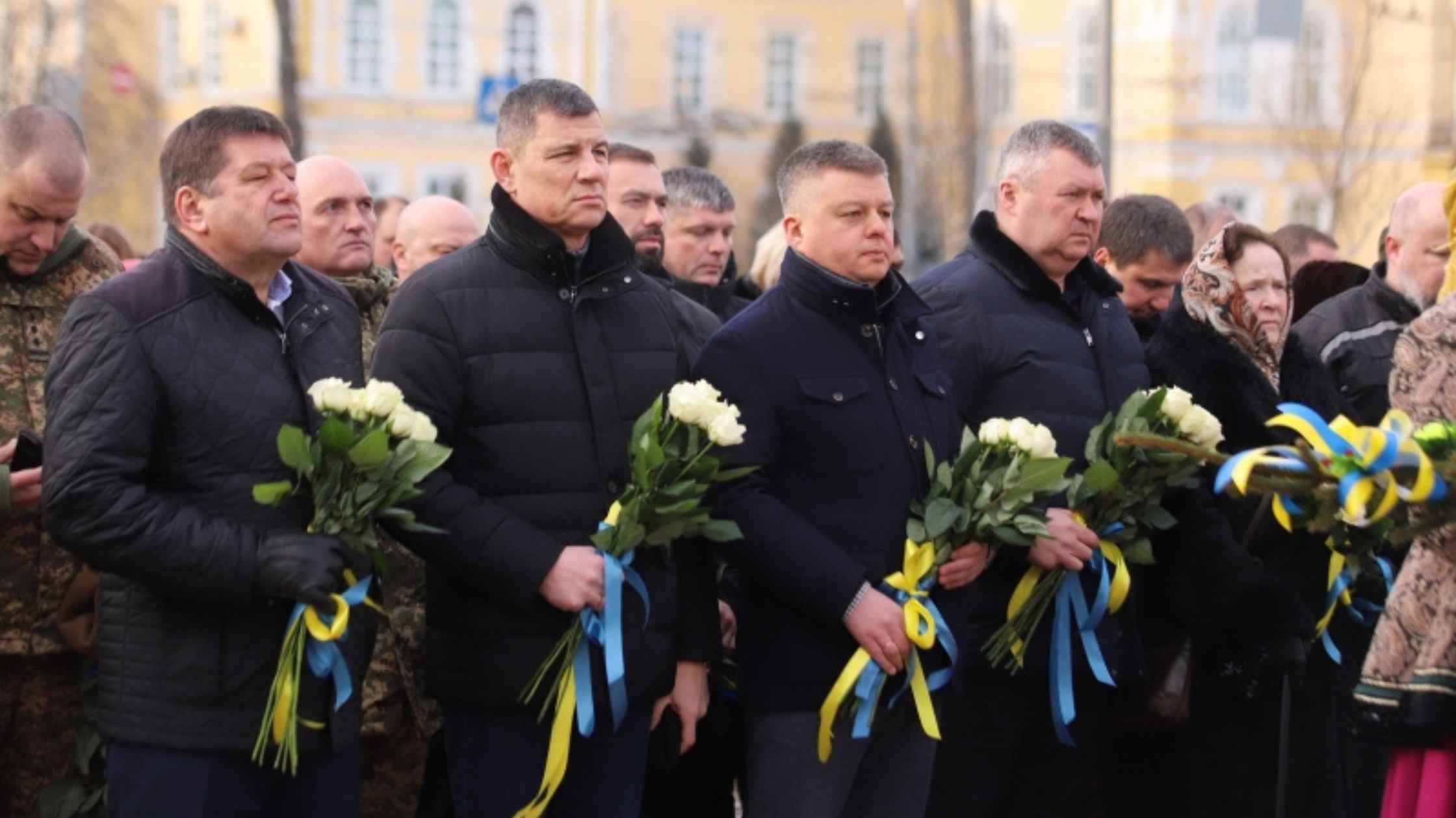 На Вінниччині вшанували пам'ять Героїв Небесної Сотні