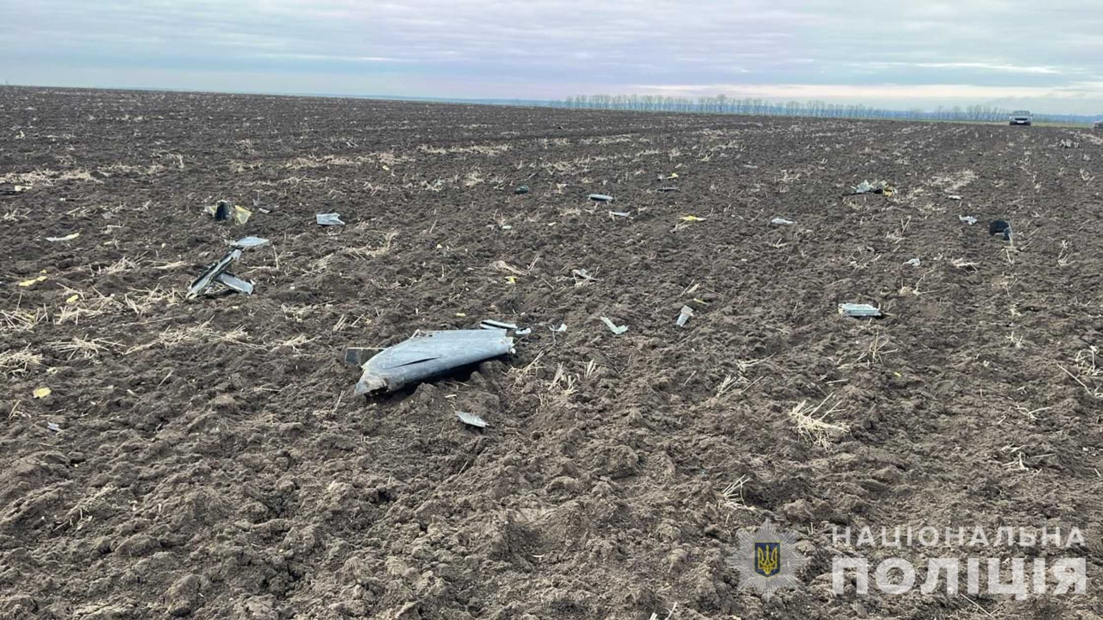 На Вінниччині вибухотехніки знешкодили залишки ворожих шахедів