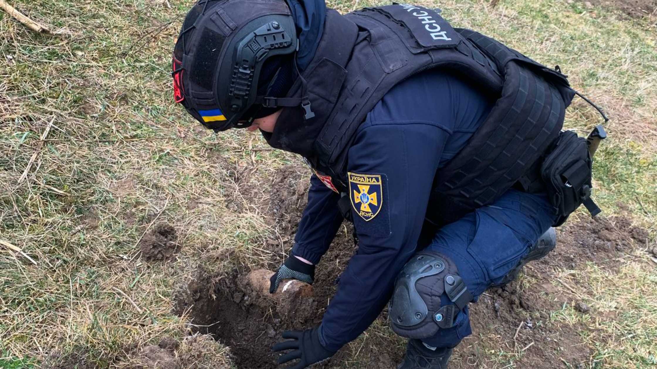 На Вінниччині знешкодили артилерійський снаряд часів Другої світової війни