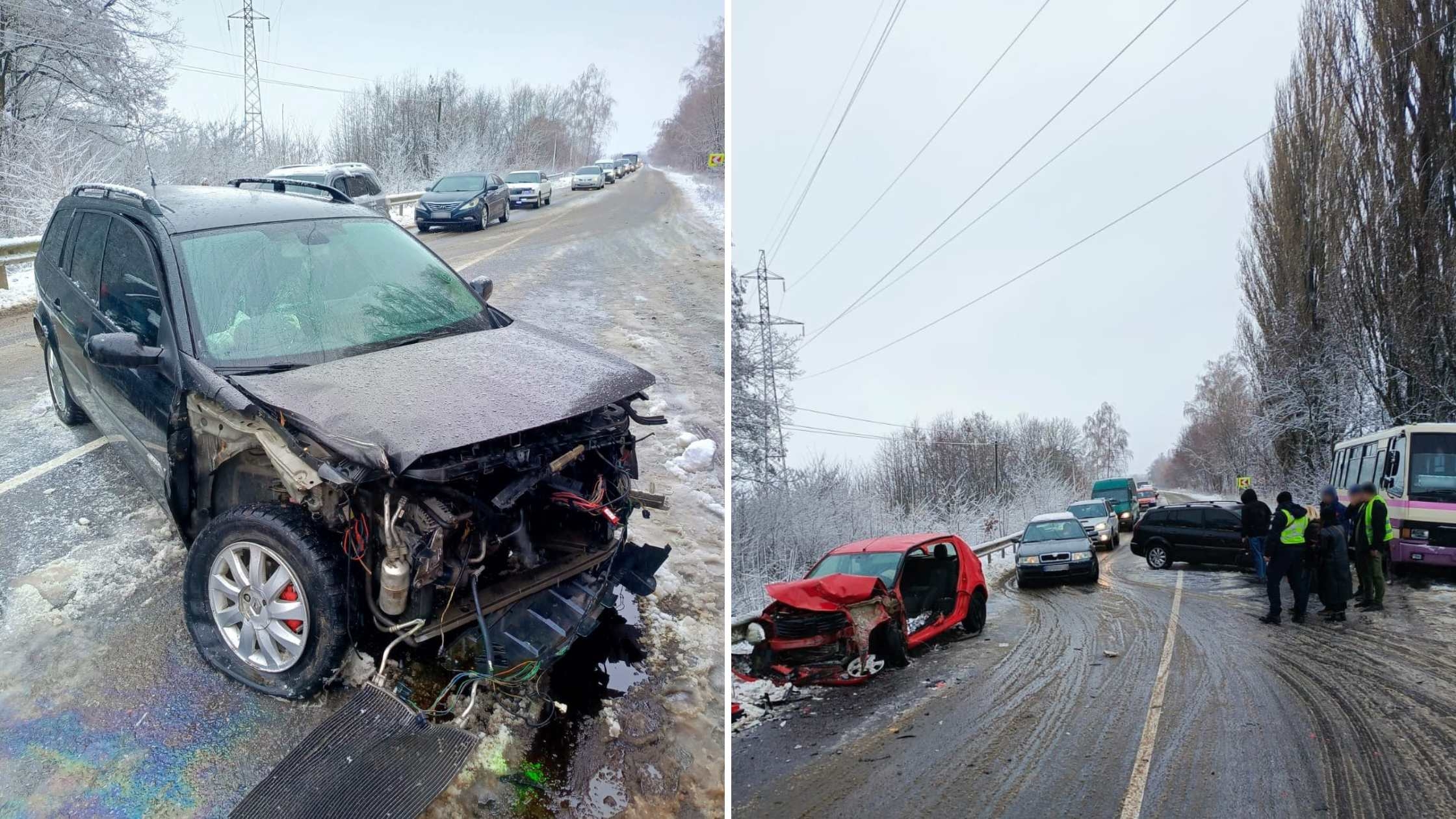 Поблизу Вінниці в аварії постраждала однорічна дитина