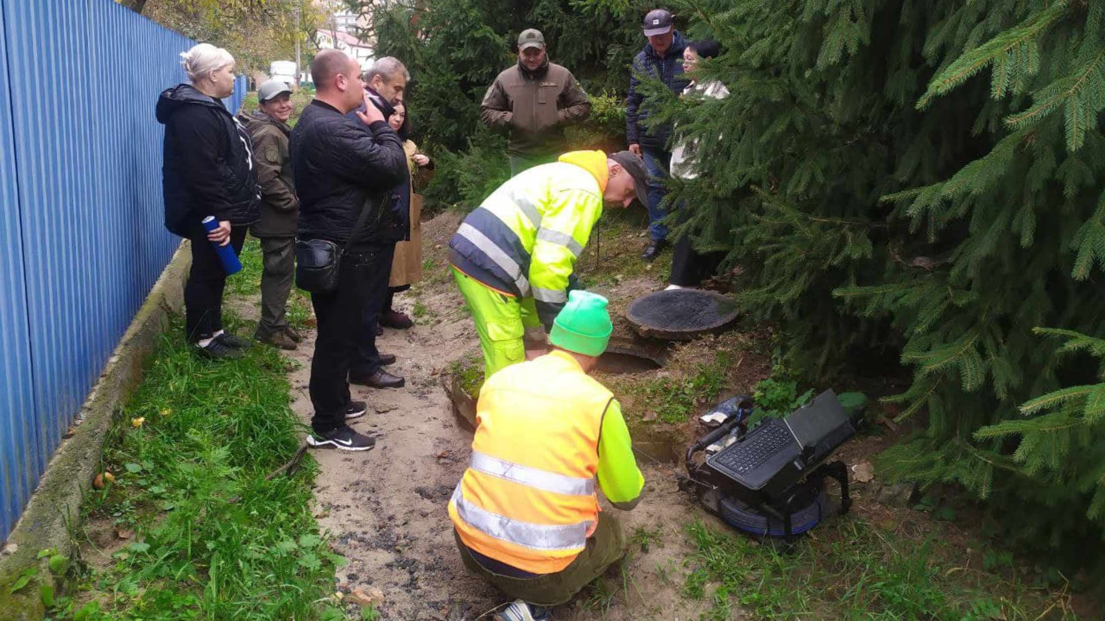 Штраф за злив відходів у струмок у Вінниці виявили новий випадок забруднення водойми