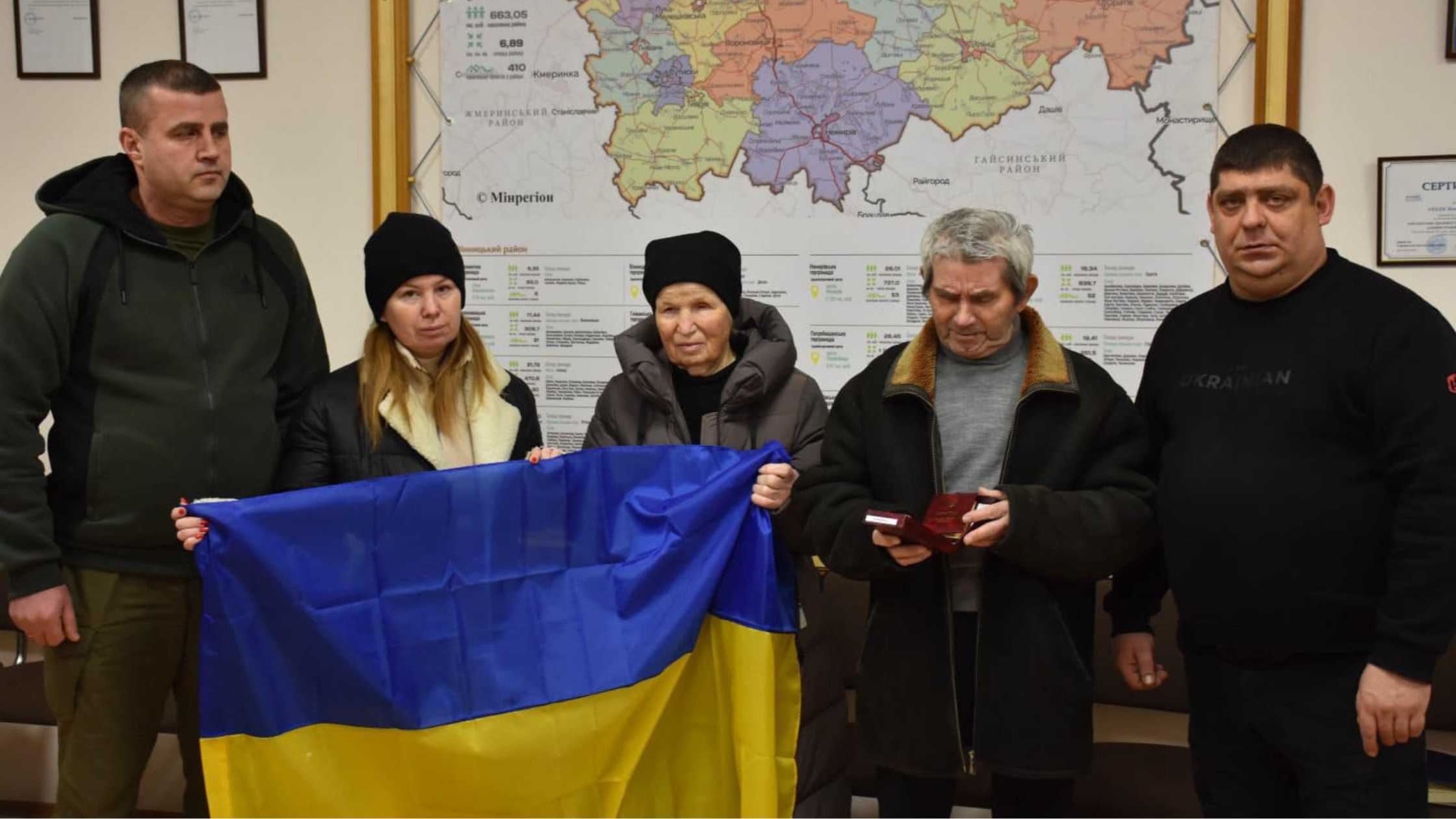 Старшого лейтенанта з Вінниччини нагородили орденом Богдана Хмельницького посмертно