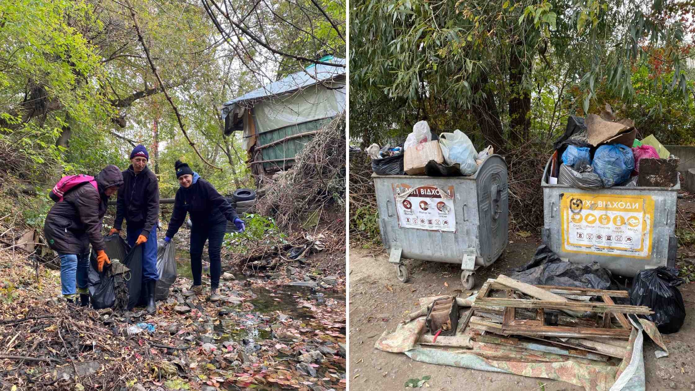 У Вінниці відбулась осіння толока на малій річці Каліча