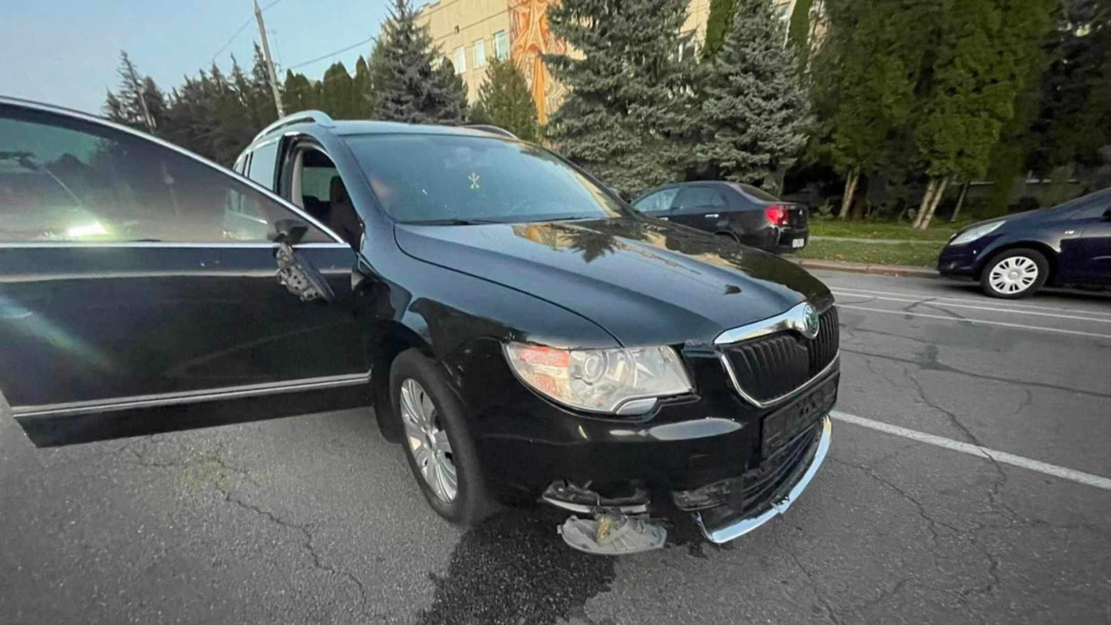 У Вінниці водій автомобіля Skoda збив 14-річну дівчинку, яка раптово вийшла на дорогу