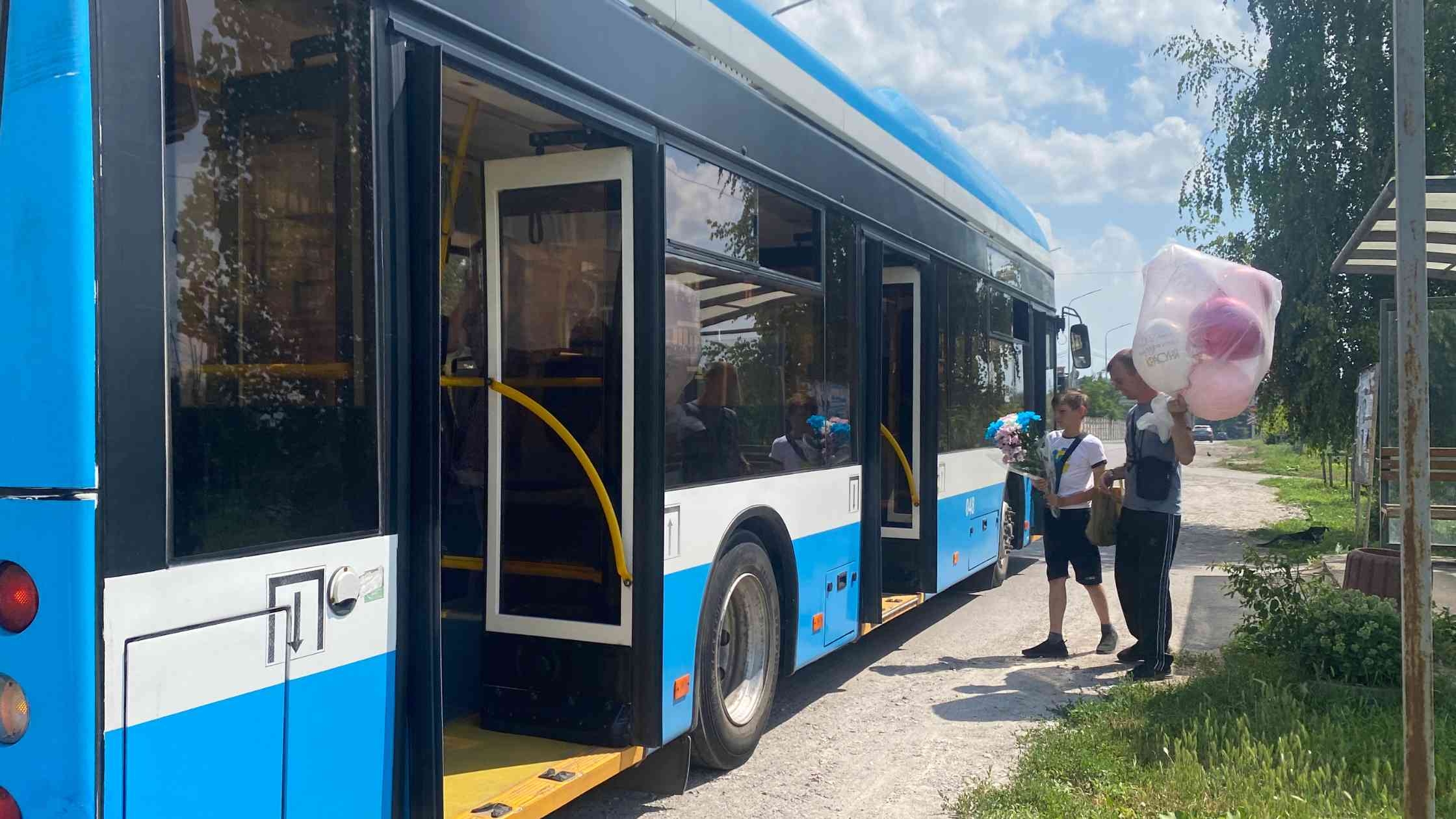 У Вінницькій громаді запустили два тролейбуси за новим маршрутом