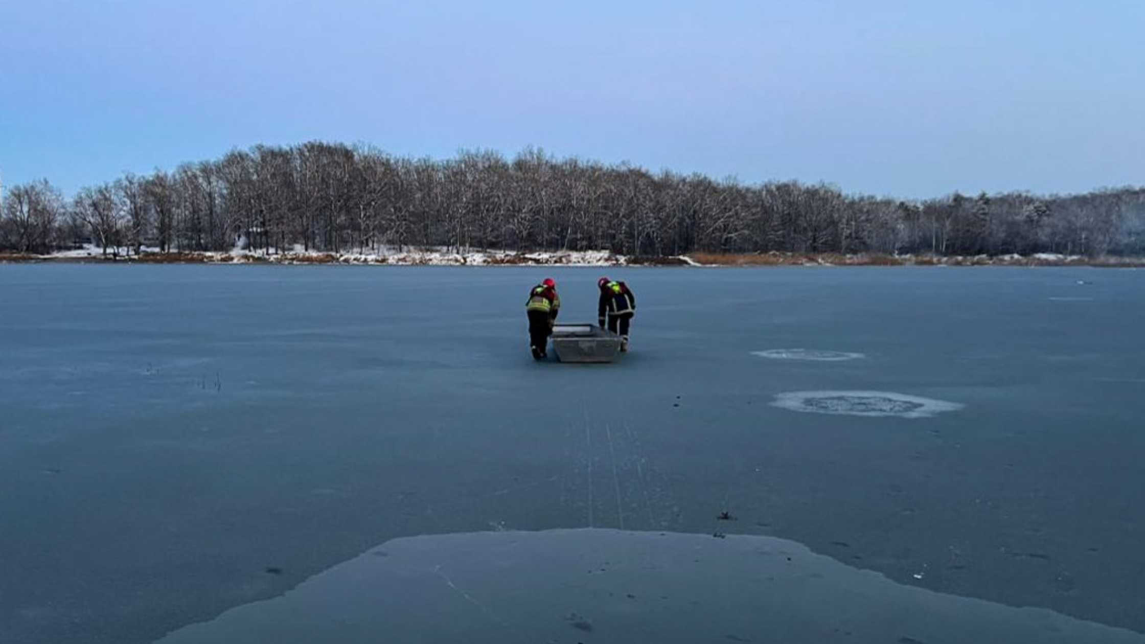 В Хмільницькому районі під кригою знайшли тіло 51-річного чоловіка