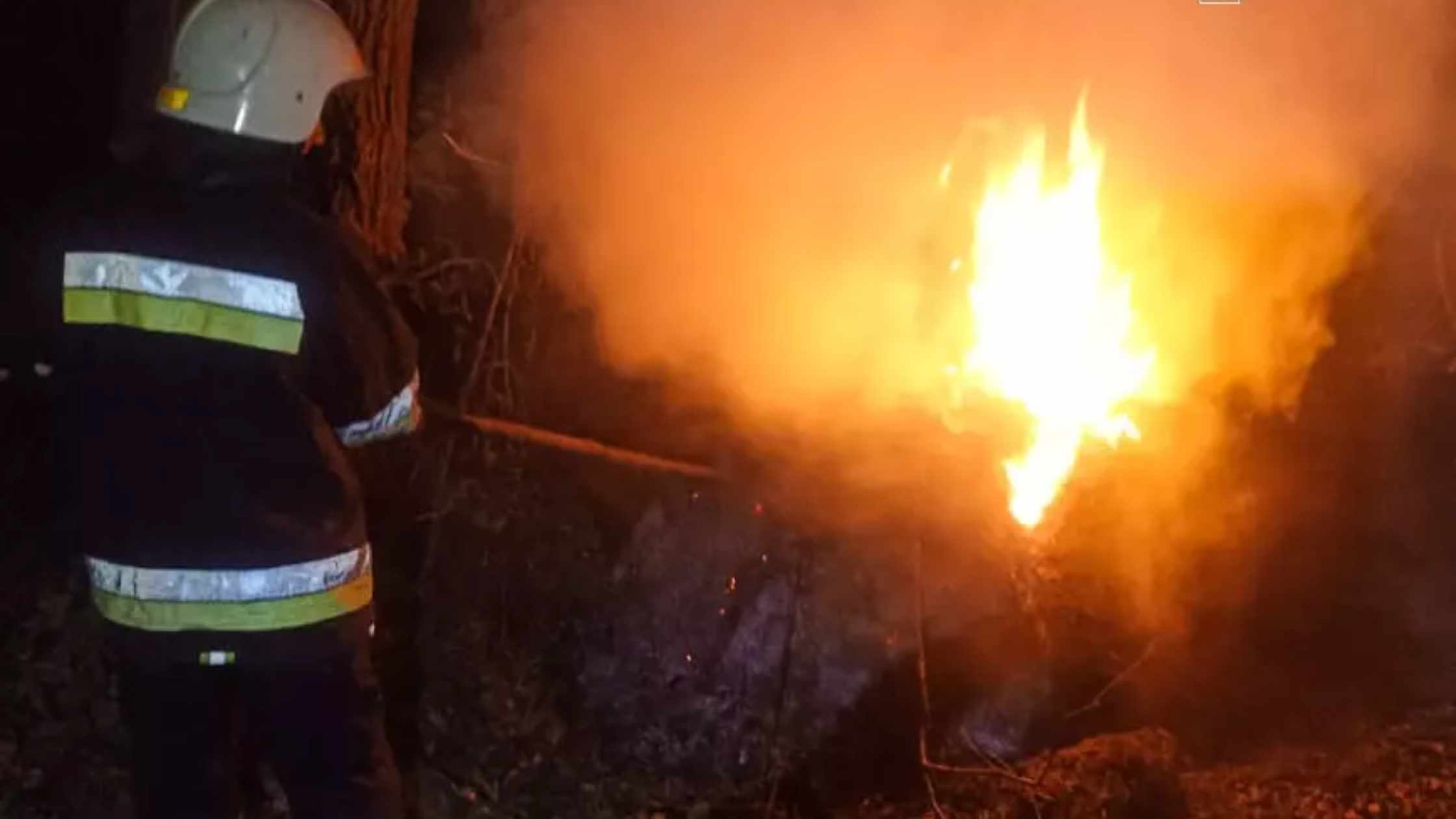 В селі Лука-Мелешківська згорів будинок через необережність під час куріння