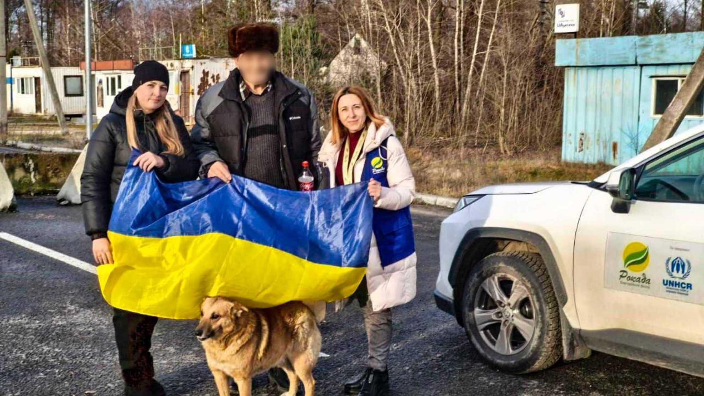 В Україну вдалося повернути сімнадцятьох українців, які жили в окупації