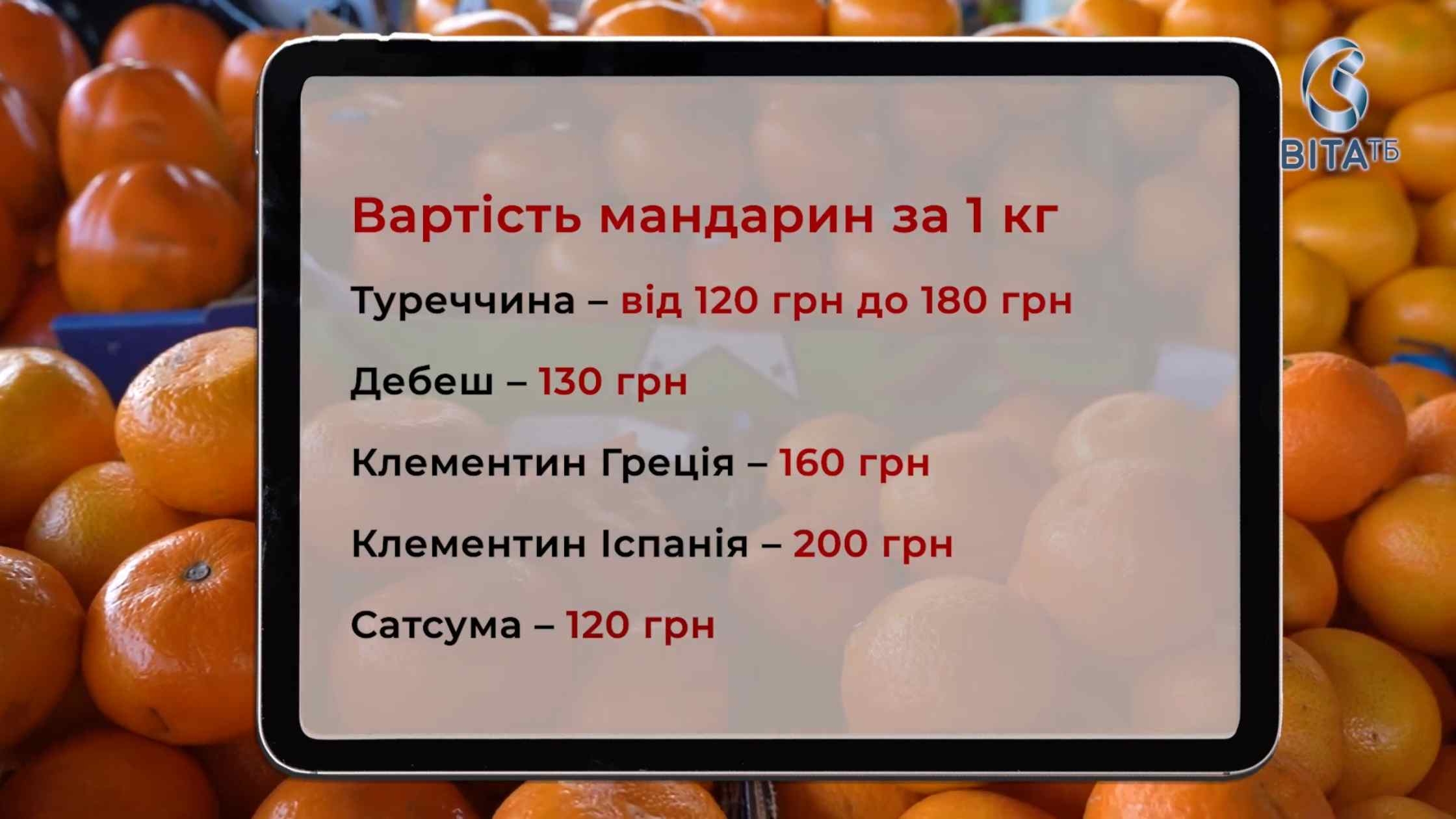 Як обрати солодкі та корисні мандарини і клементини на вінницькому базарі