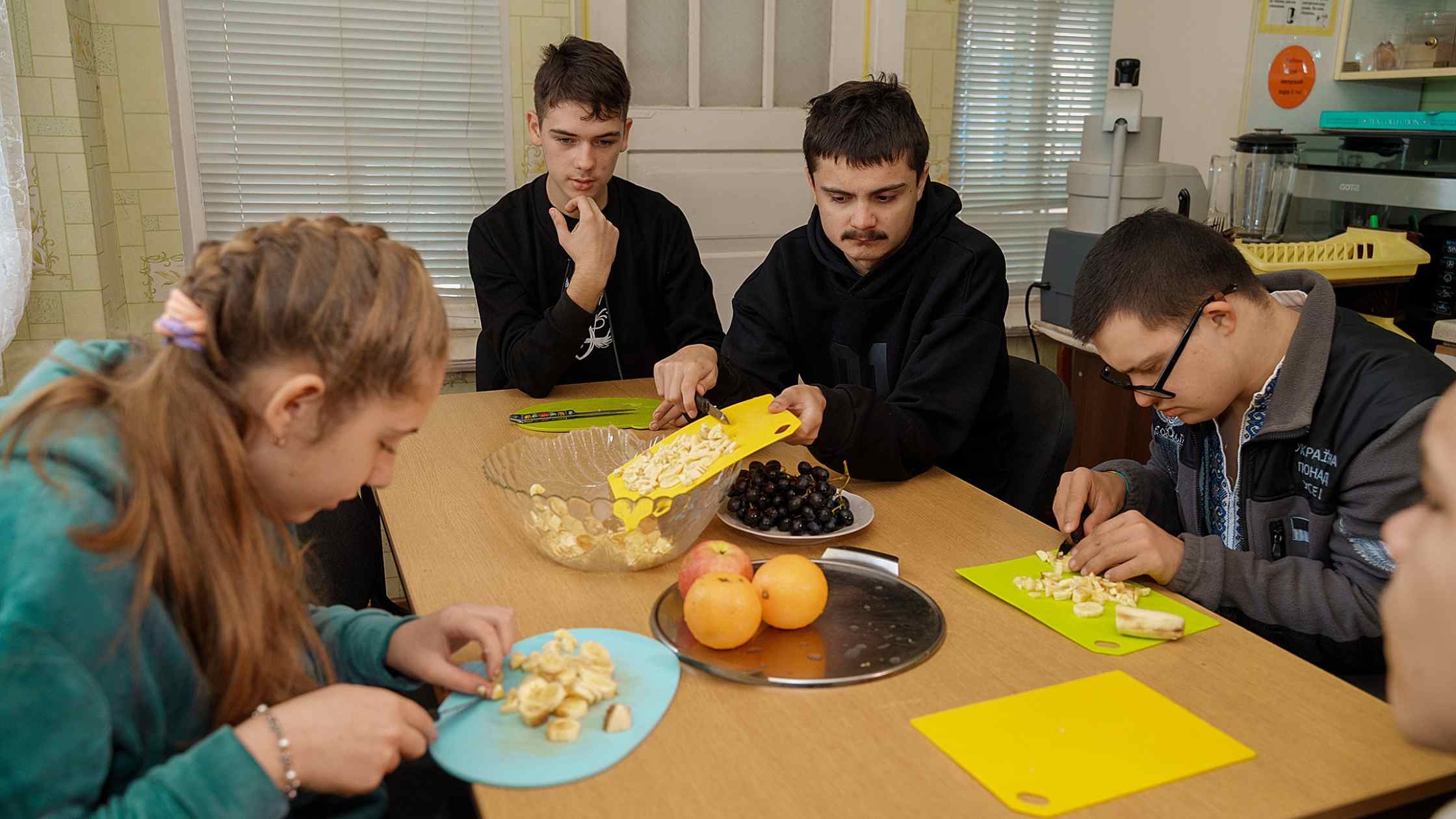 Як у Вінниці допомагають людям з ментальними порушеннями жити повноцінним життям