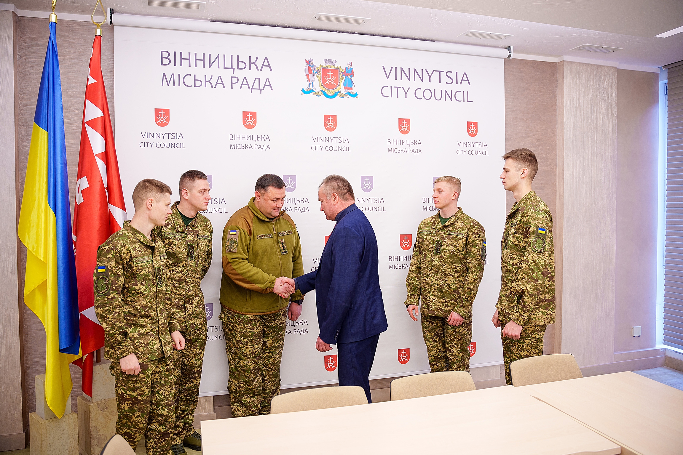 У Вінниці відзначили кращих випускників Національної академії Нацгвардії України