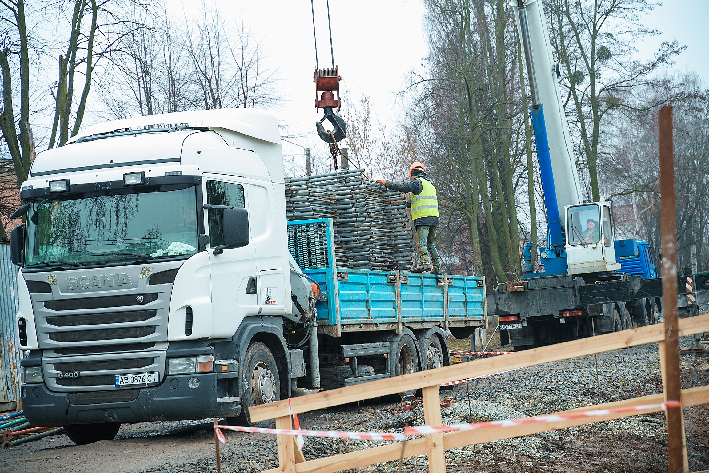 У Вінниці поруч з ліцеєм і дитсадком будують два протирадіаційні укриття