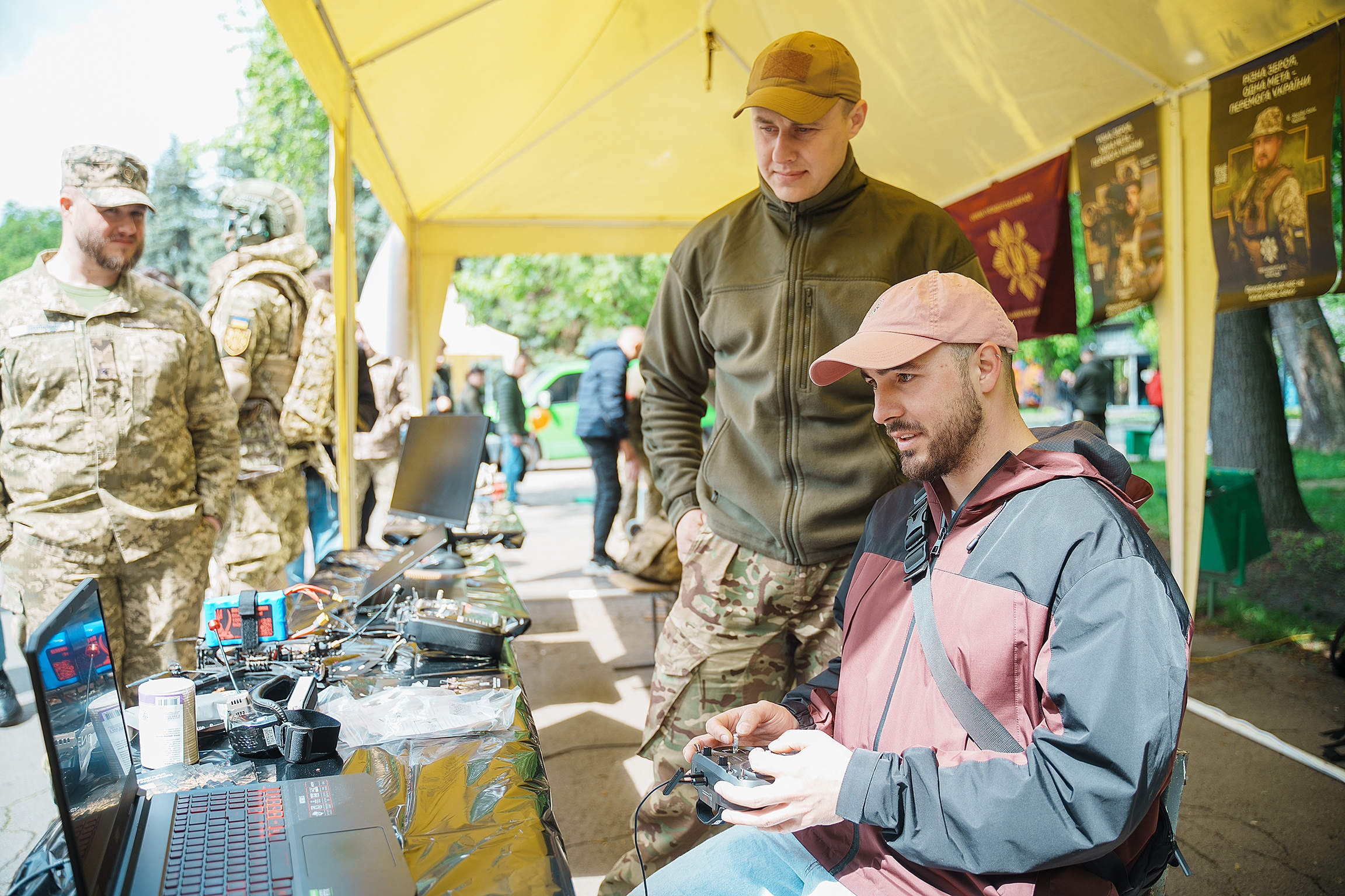 У Вінниці відбувся другий рекрутинговий захід «Обирай сам. Навчання. Служба. Підтримка»