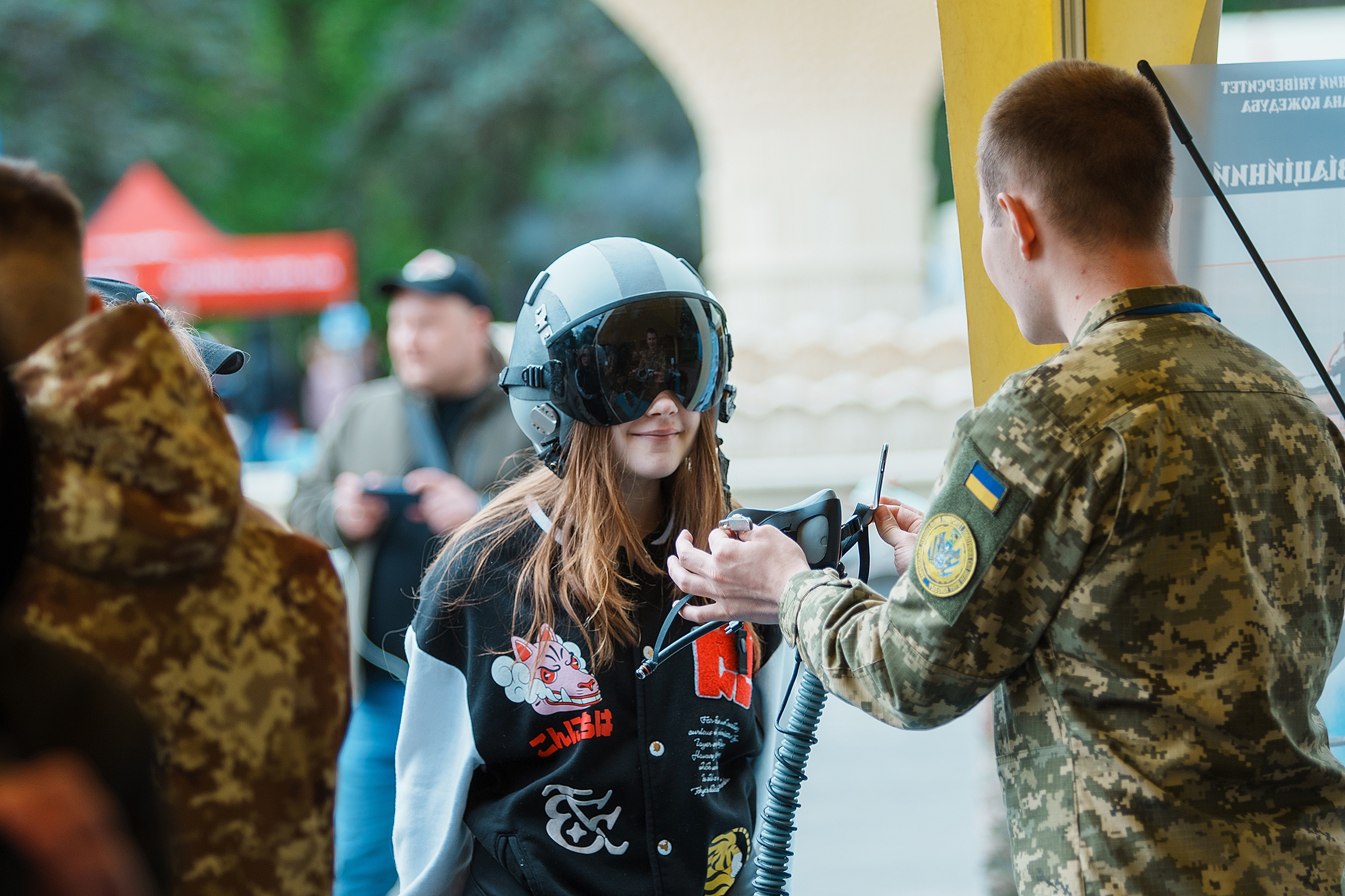 У Вінниці відбувся другий рекрутинговий захід «Обирай сам. Навчання. Служба. Підтримка»