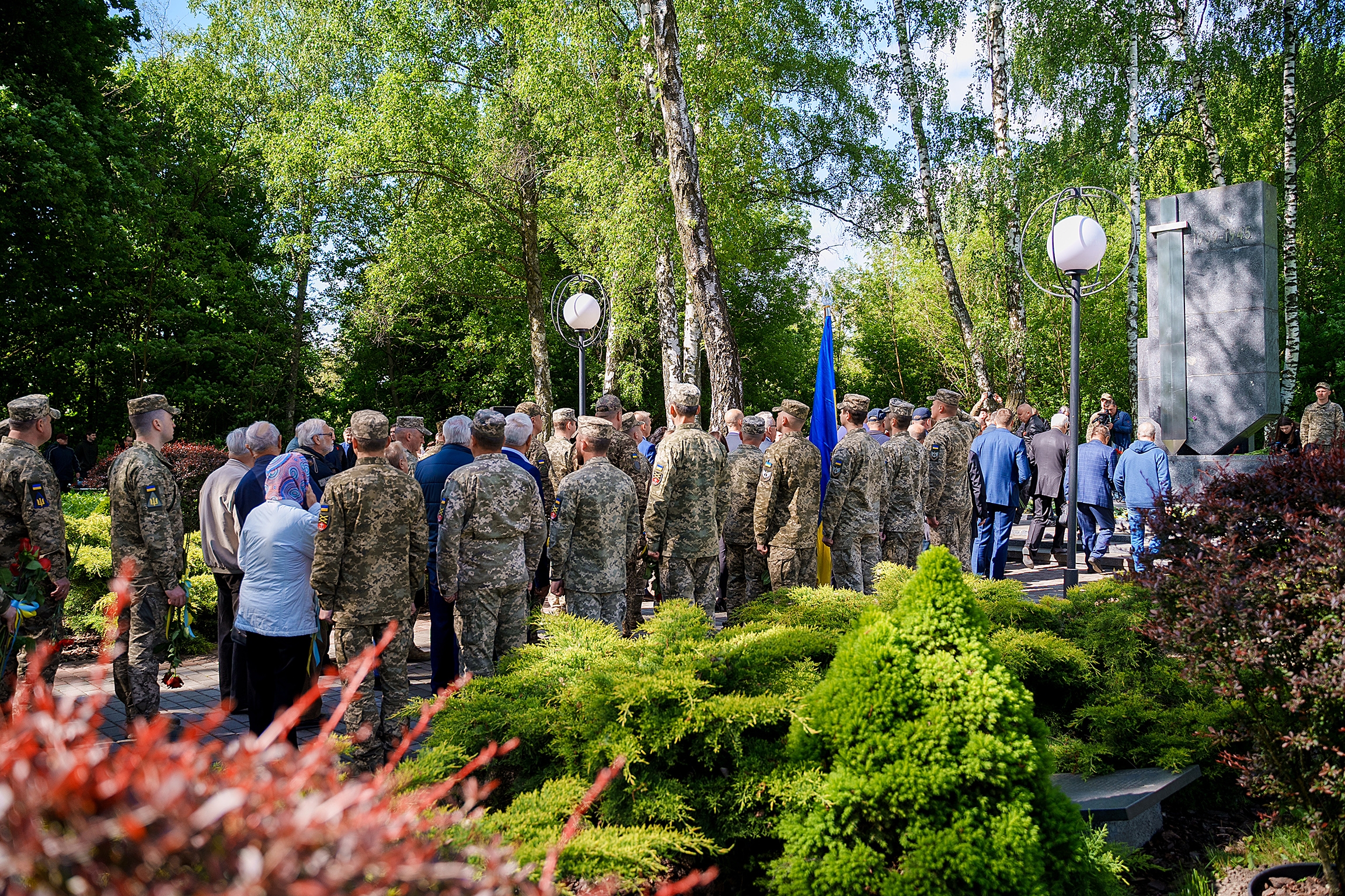 У Вінниці вшанували пам'ять тих, хто загинув у Другій світовій війні